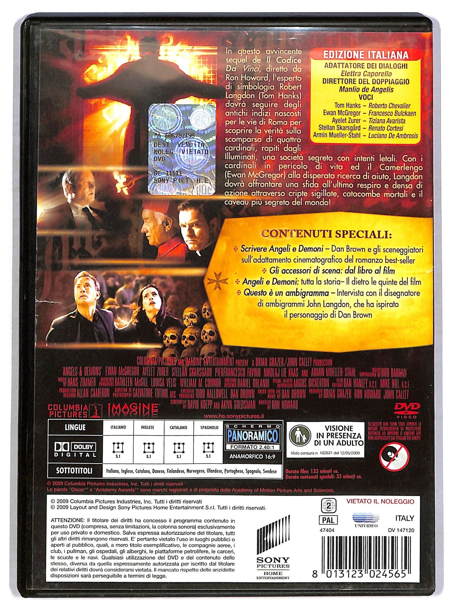 EBOND angeli e demoni DVD D802047