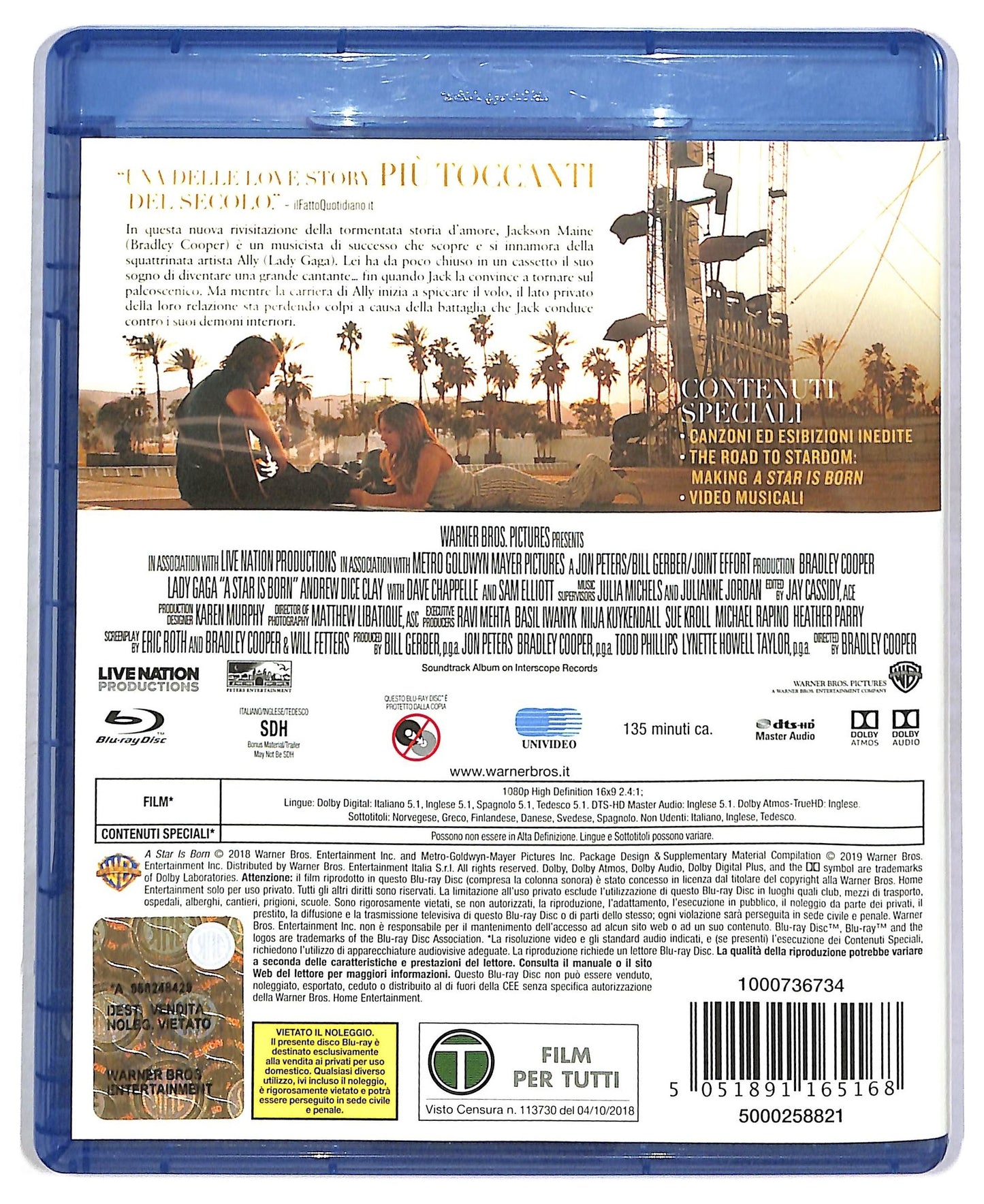 EBOND a star is born BLURAY D802060
