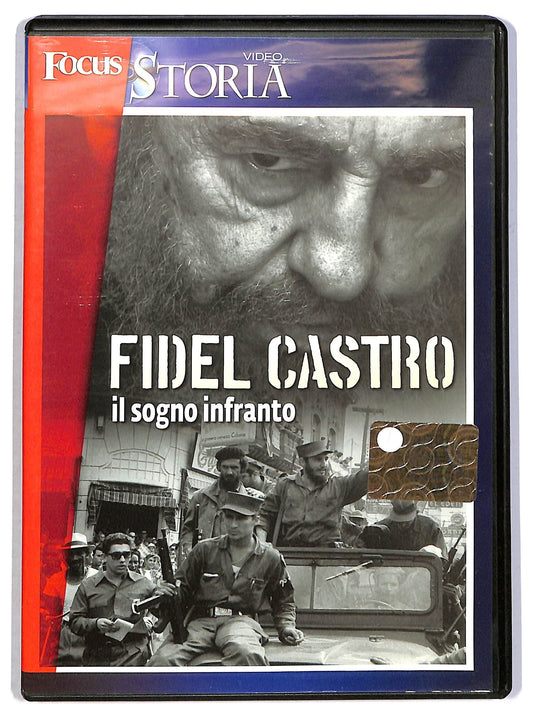 EBOND Fidel Castro - Il sogno infranto EDITORIALE DVD D802125