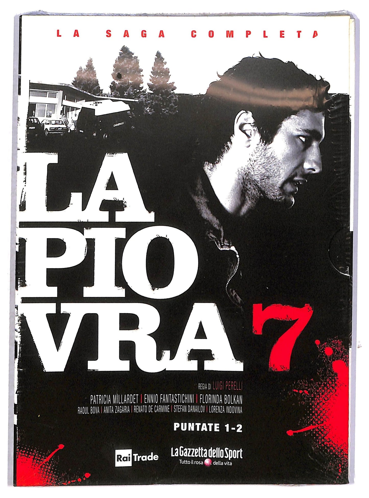EBOND La piovra 7 - puntate 1 - 2 EDITORIALE DVD D802149