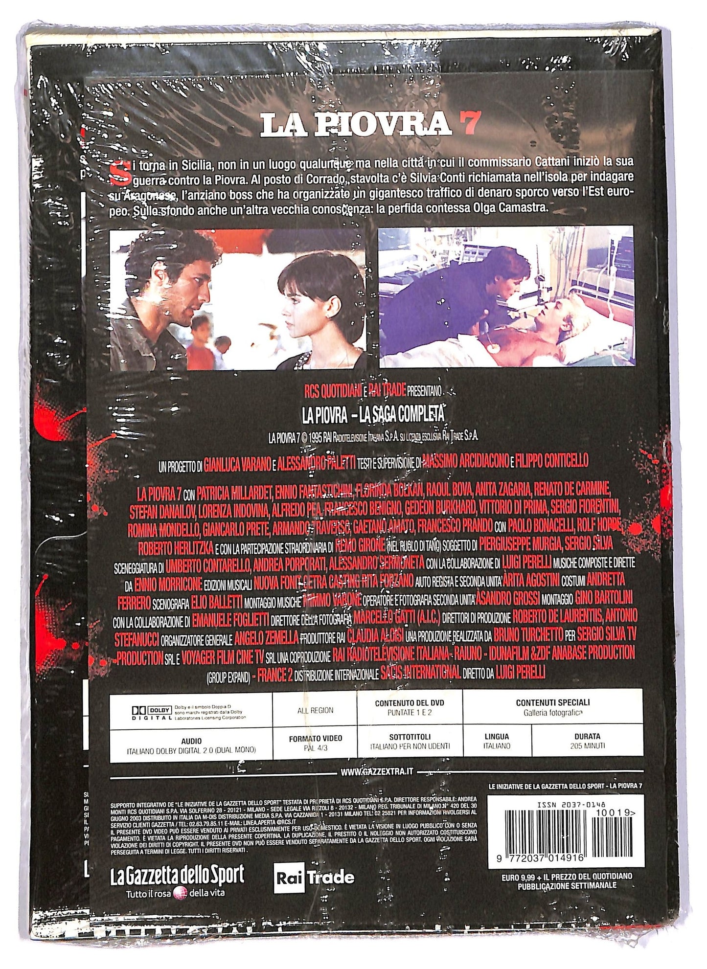 EBOND La piovra 7 - puntate 1 - 2 EDITORIALE DVD D802149