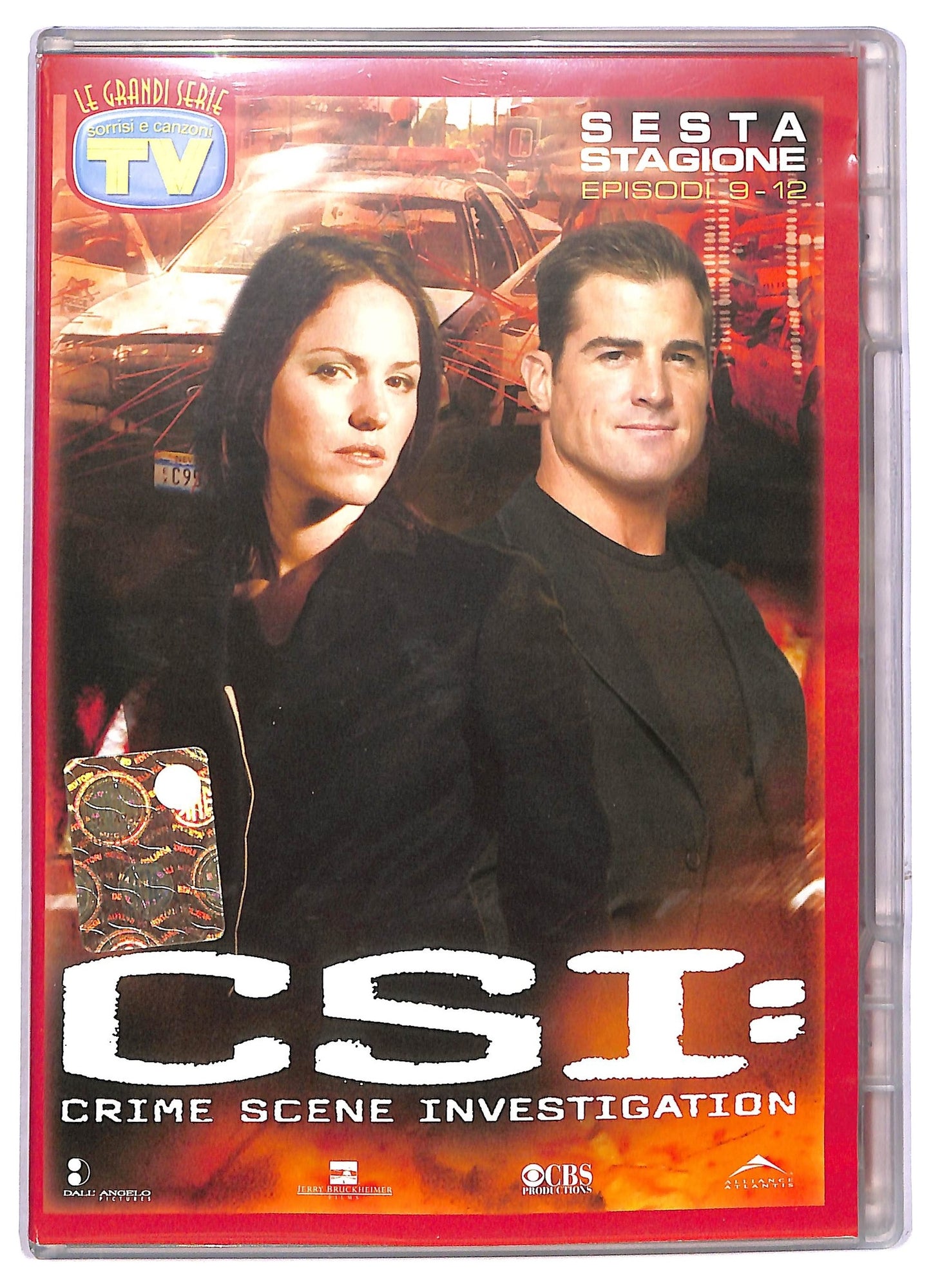 EBOND CSI - Scena del crimine - sesta stagione episodi 9 - 12 EDITORIALE DVD D802203
