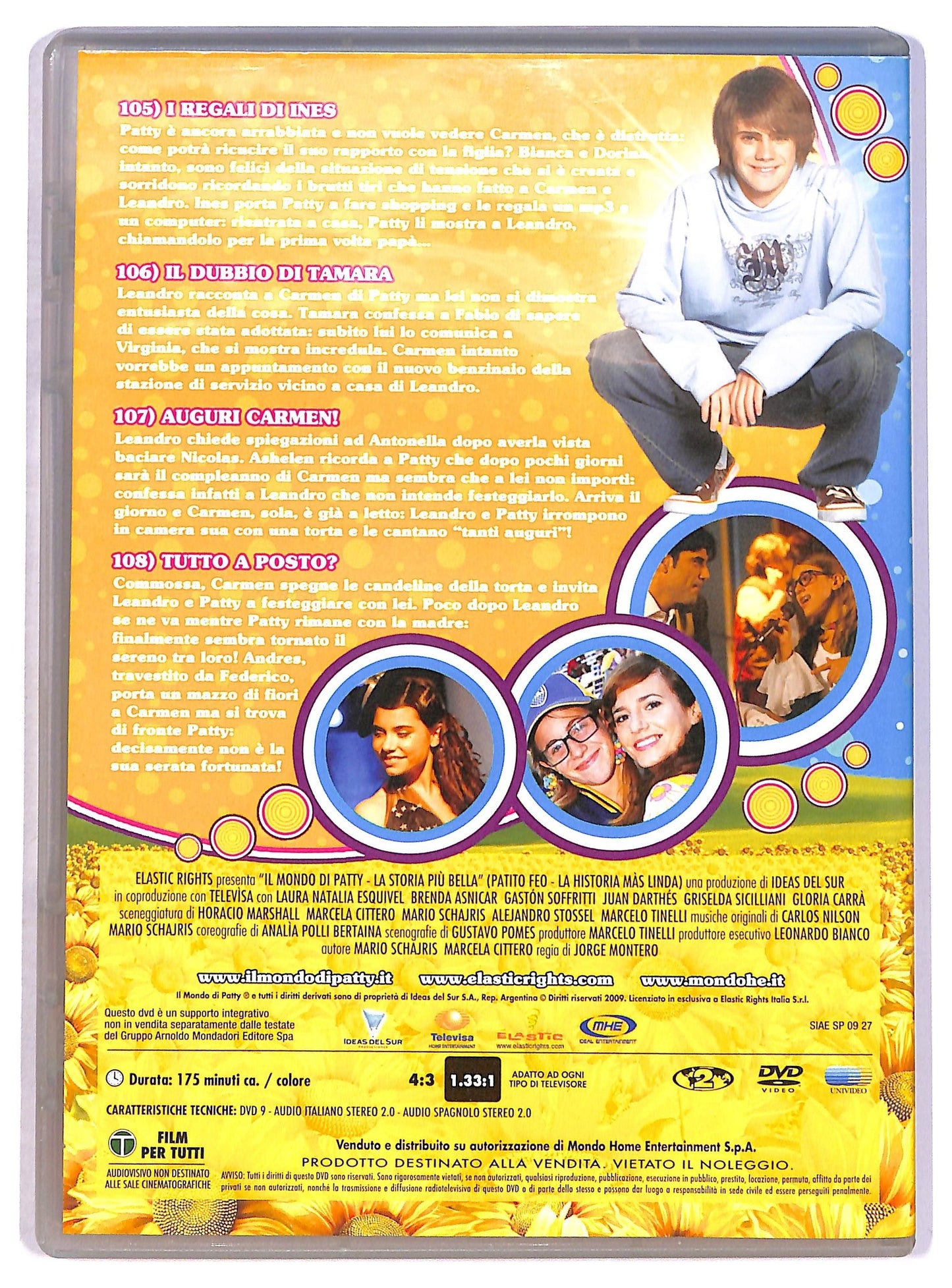 EBOND Il mondo di Patty - Volume 27 episodi 105 - 108 EDITORIALE DVD D802207