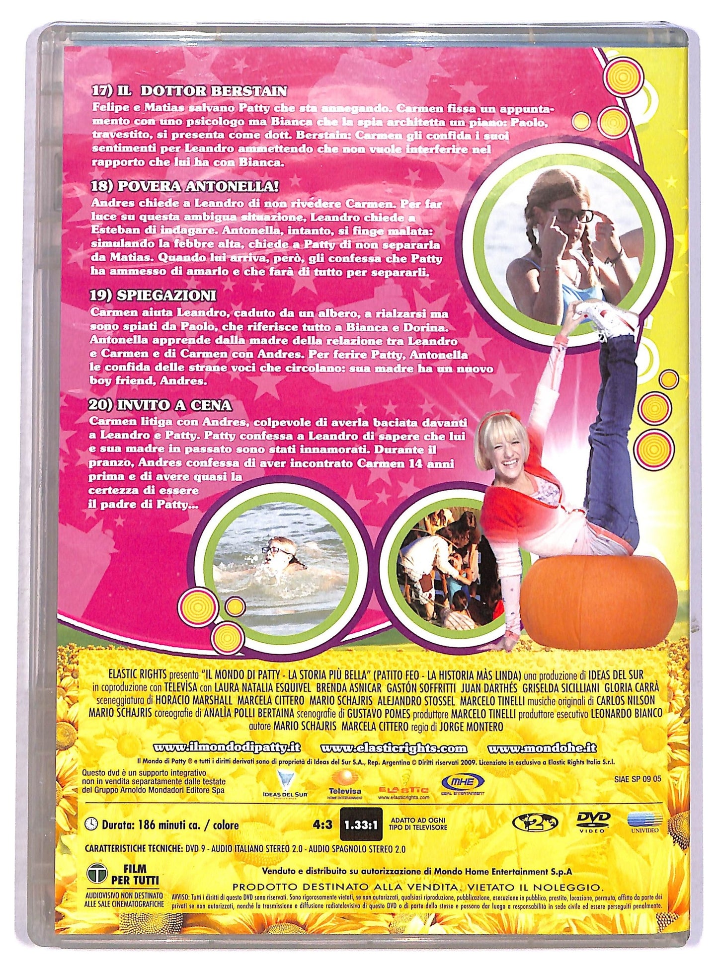 EBOND Il mondo di Patty volume 5 episodi 17 - 20 EDITORIALE DVD D802249