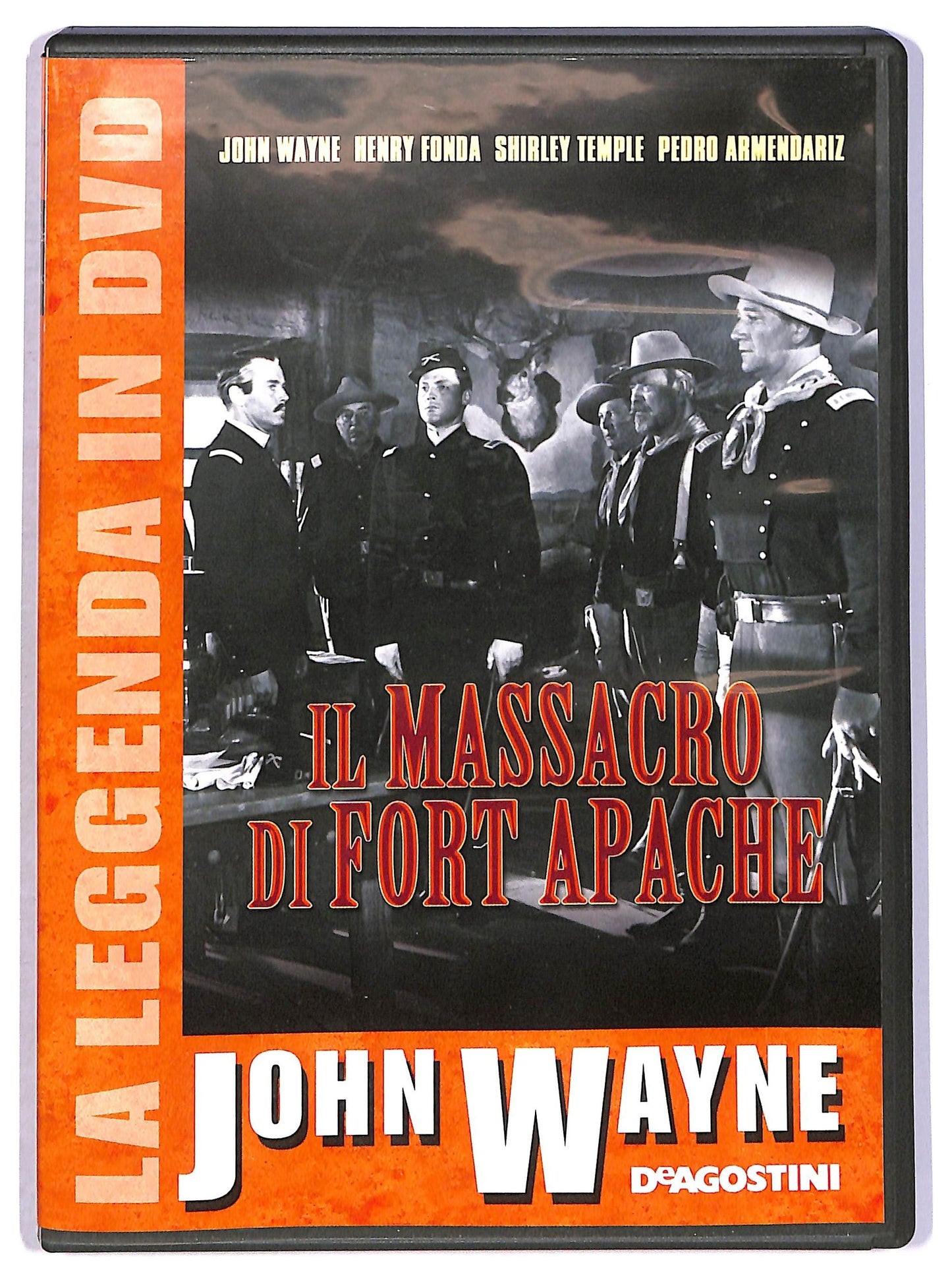 EBOND Il massacro di Fort Apache EDITORIALE DVD D802259