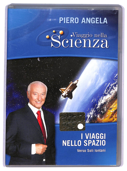 EBOND Viaggio nella scienza 15 - i viaggi nello spazio EDITORIALE DVD D802305
