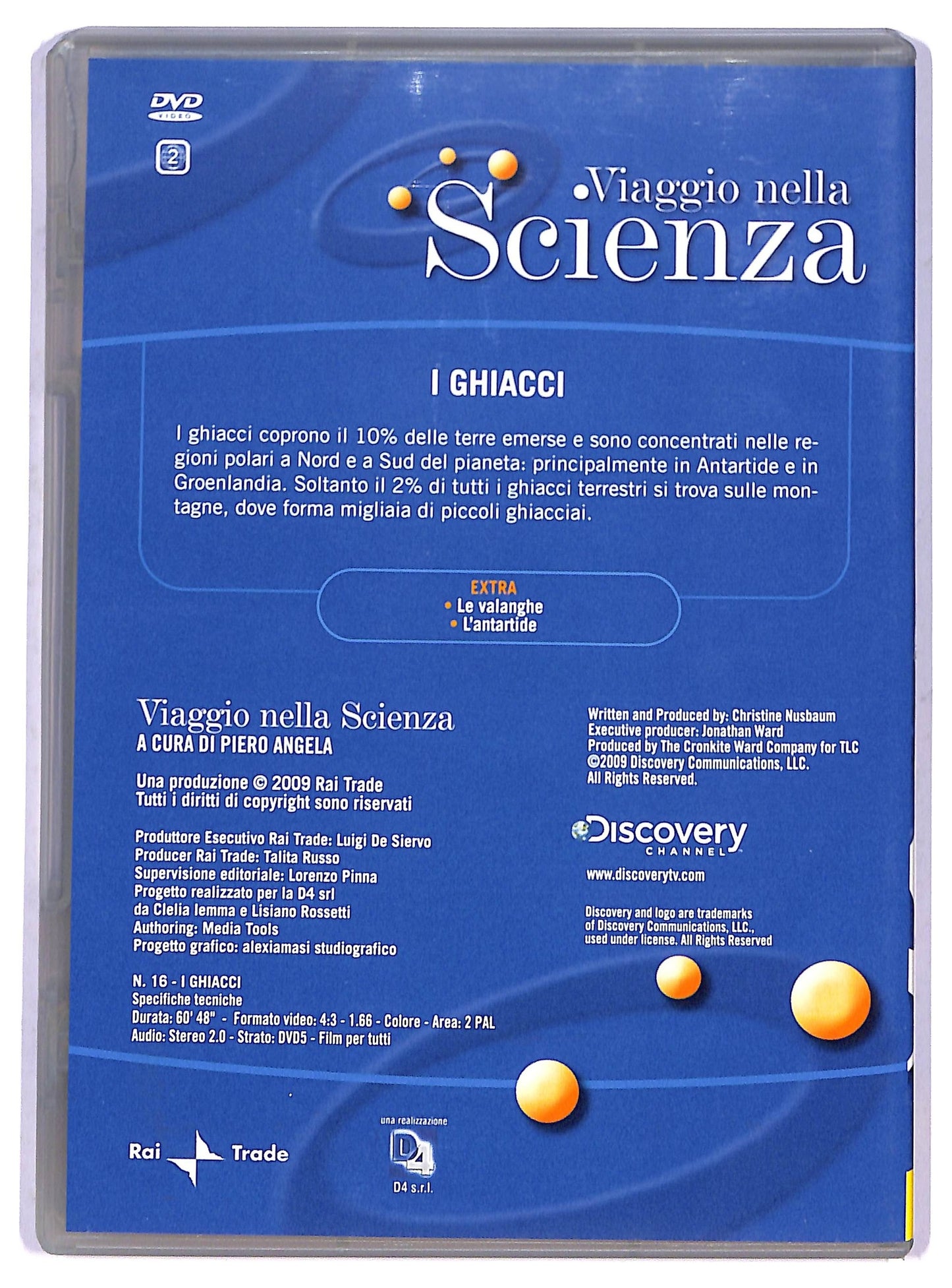 EBOND Viaggio nella scienza - I Ghiacci EDITORIALE DVD D802306