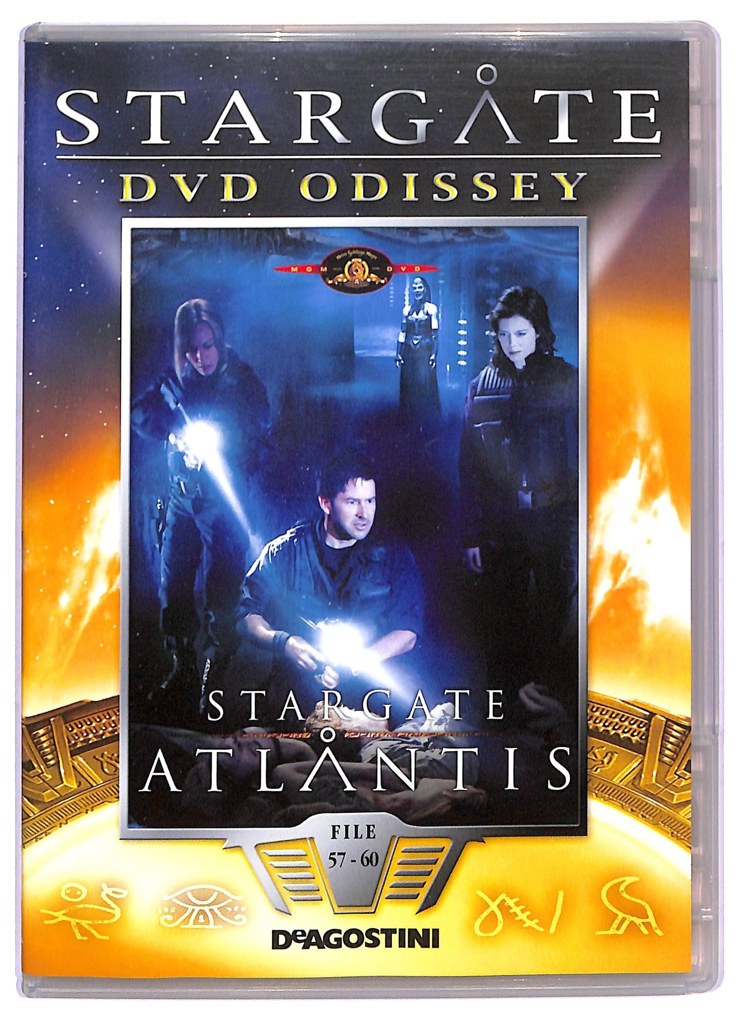 EBOND Stargate Atlantis DVD Odissey - File 57 a 60 Slim EDITORIALE DVD D802334