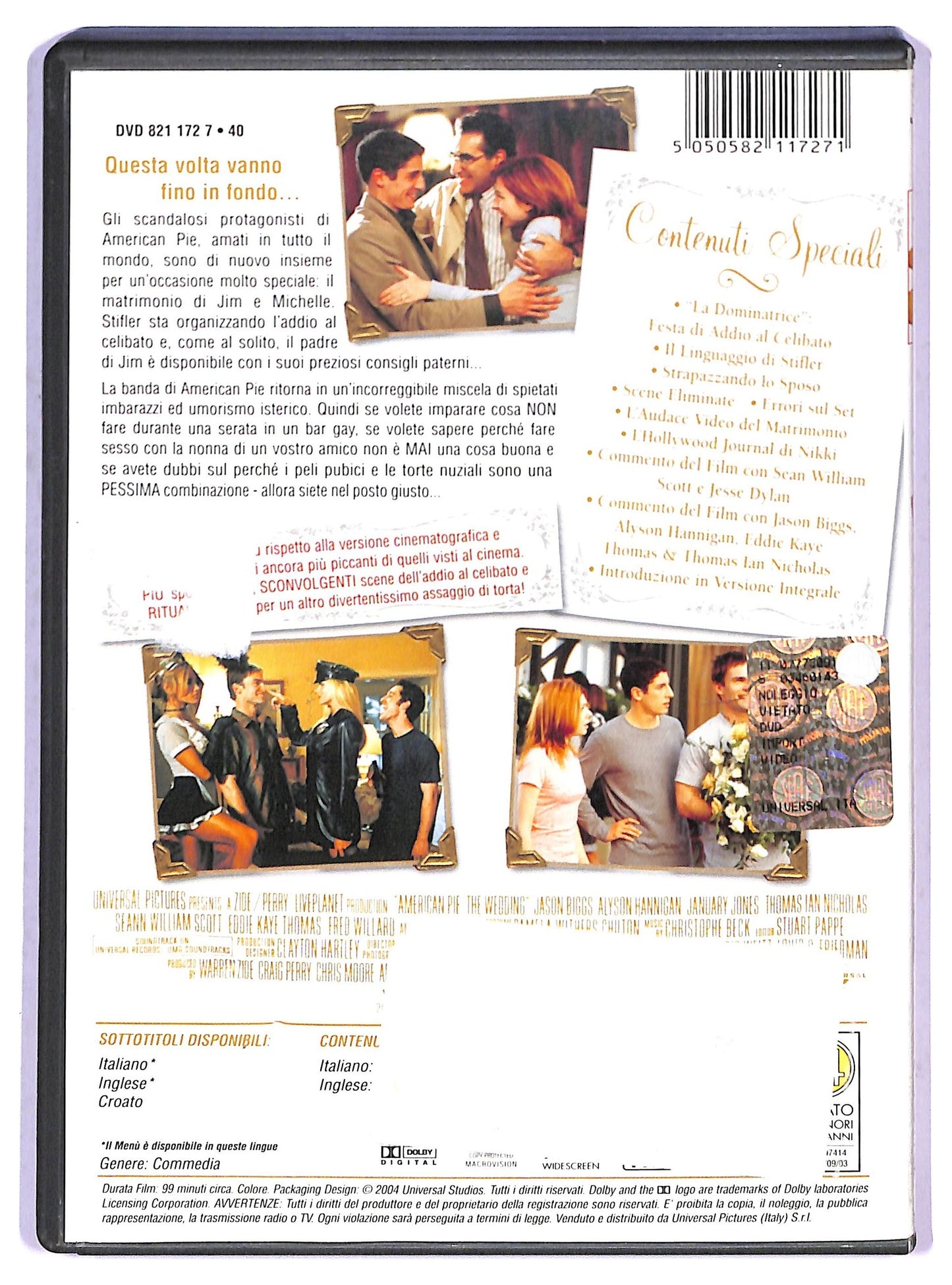 EBOND american pie - il matrimonio DVD D802339