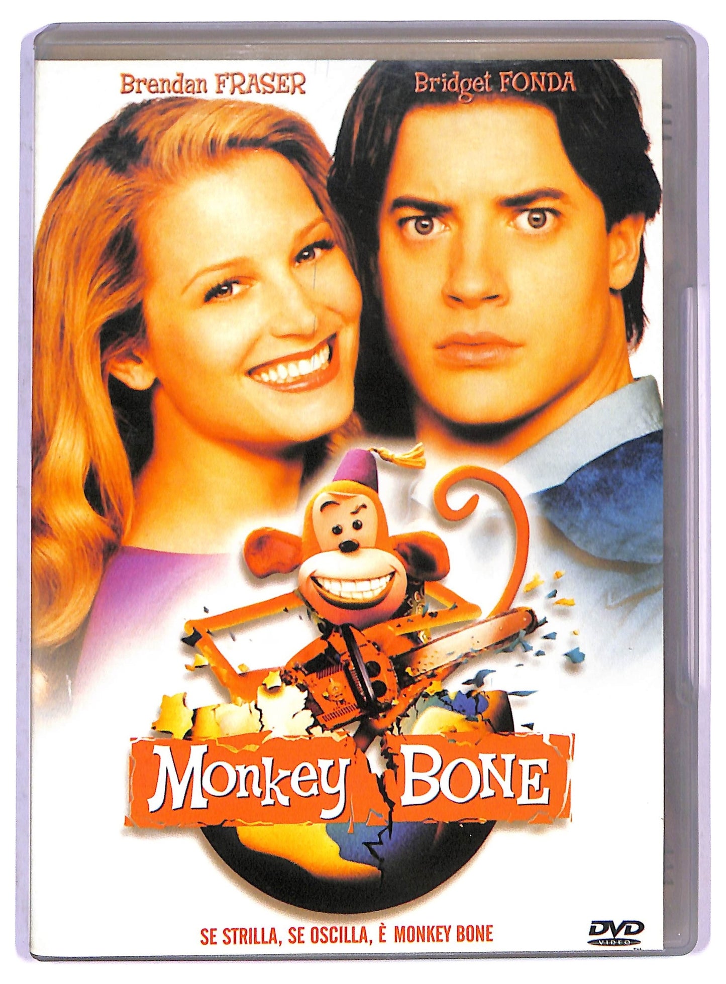 EBOND Monkeybone DVD D802361