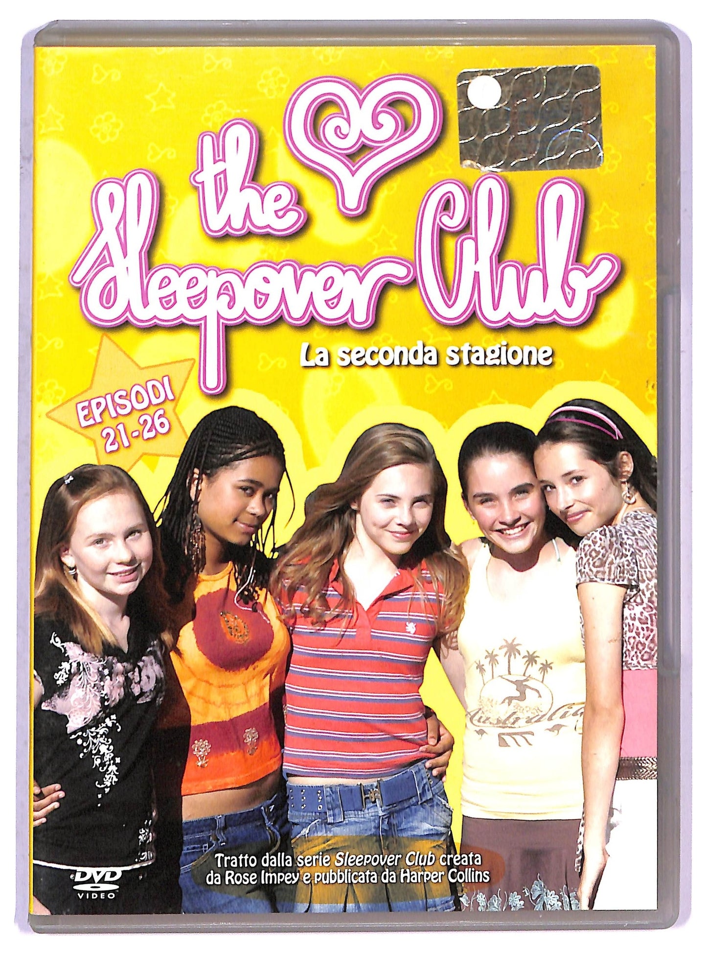 EBOND The Sleepover Club - seconda stagione episodi 21 - 26 EDITORIALE DVD D802367