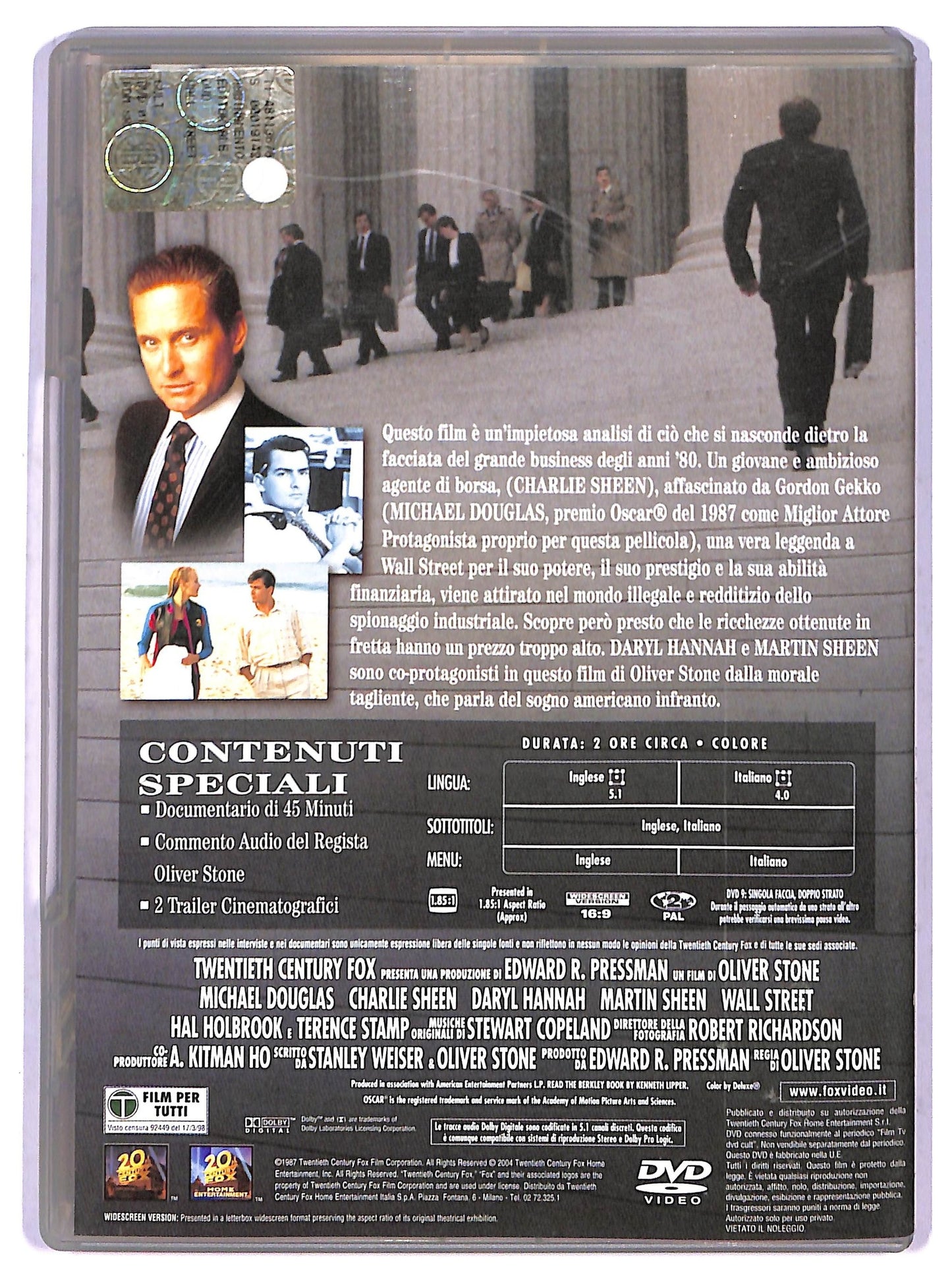 EBOND Wall Street EDITORIALE DVD D802368