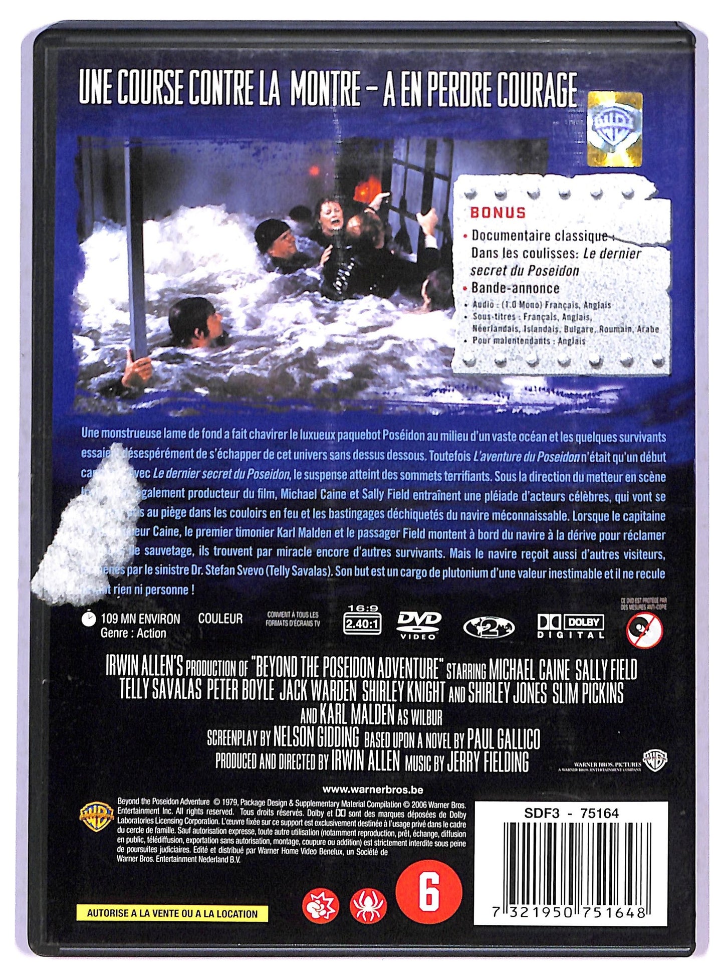 EBOND Le Dernier Secret du Poseidon - NO ITA DVD D802402