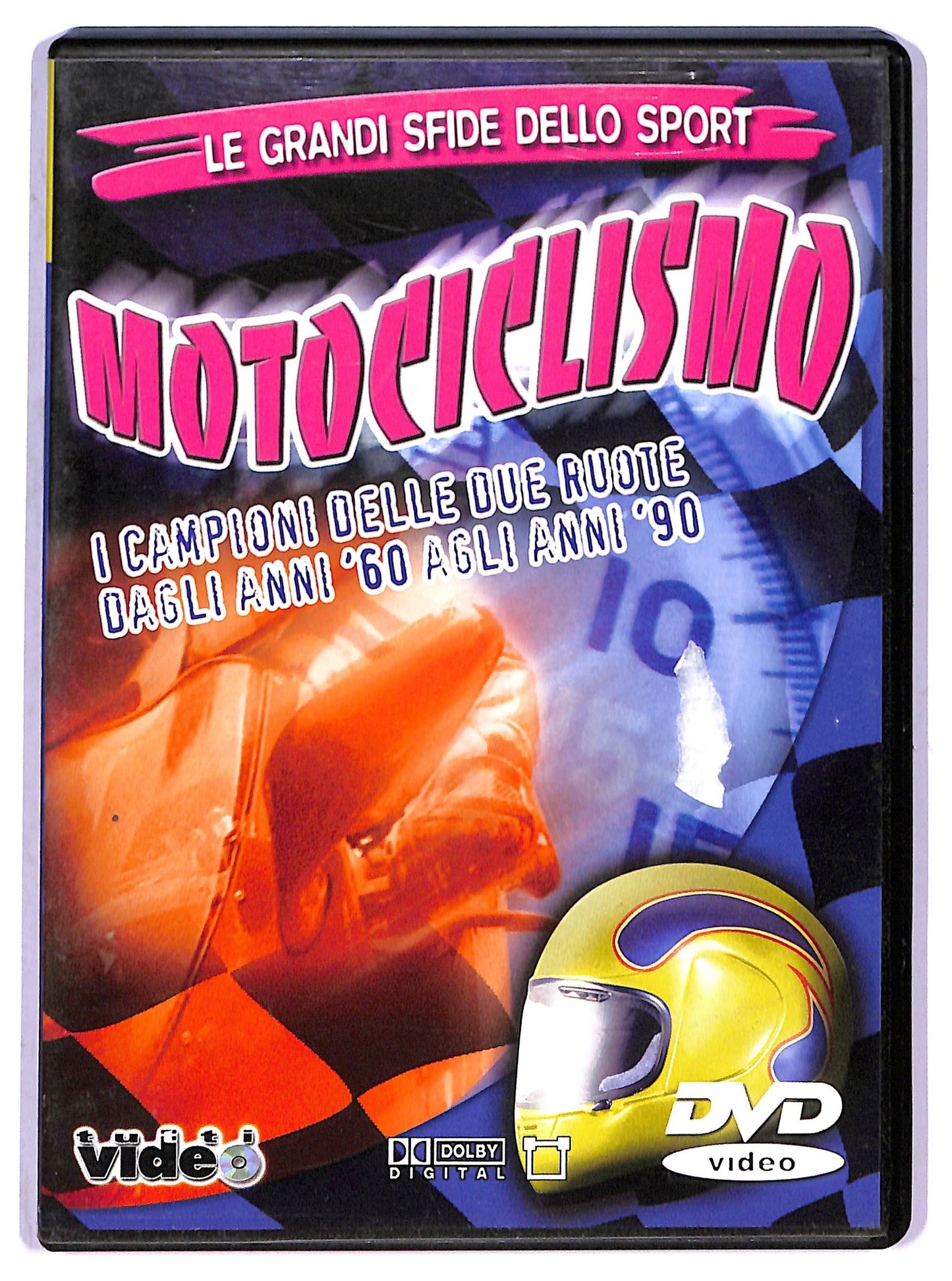 EBOND Le grandi sfide dello sport - motociclismo i campioni delle due ruote dagli anni '60 agli anni '90 EDITORIALE DVD D802410