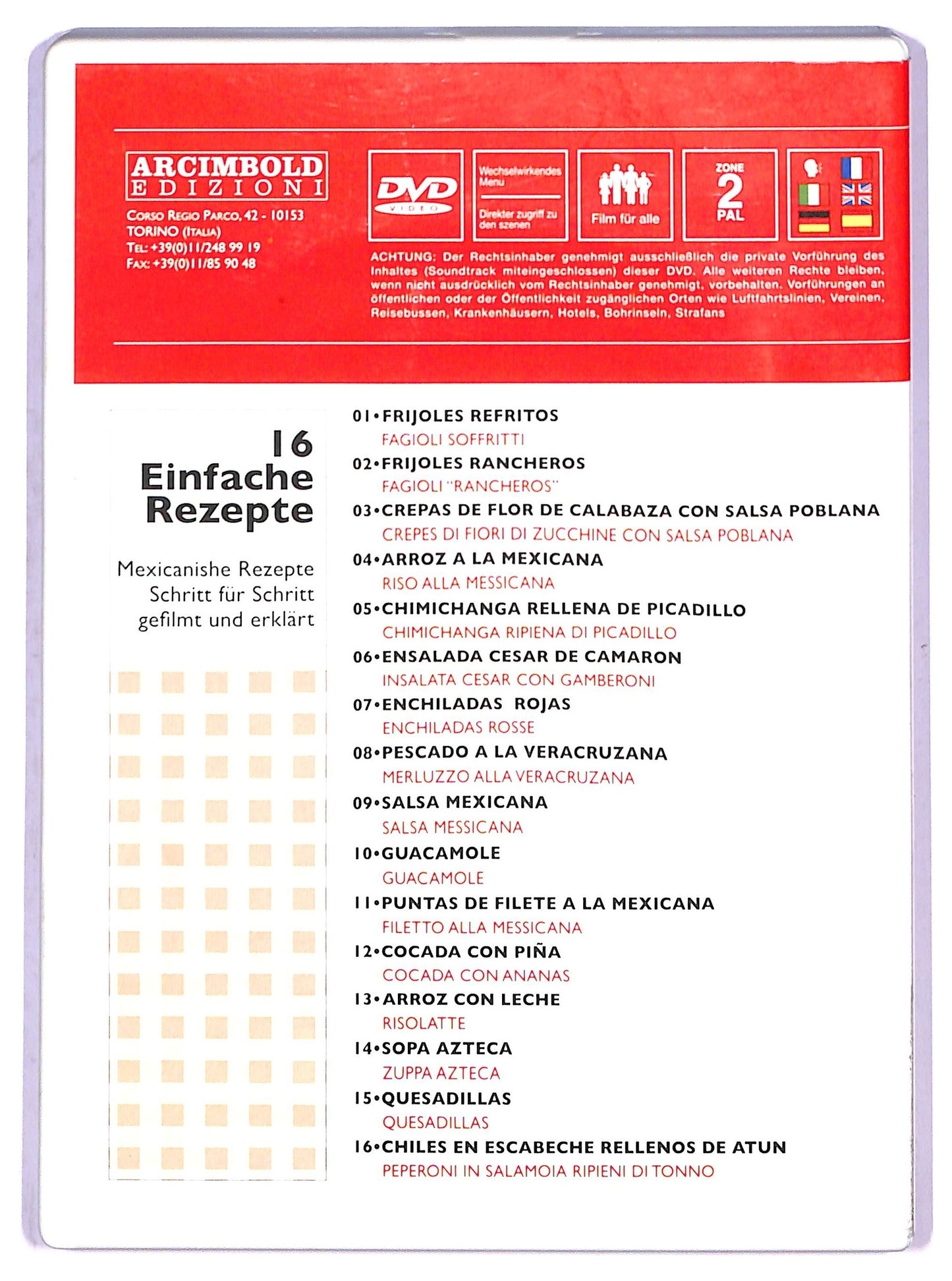 EBOND Kochen eine leidenschaft - mexiko EDITORIALE DVD D802411