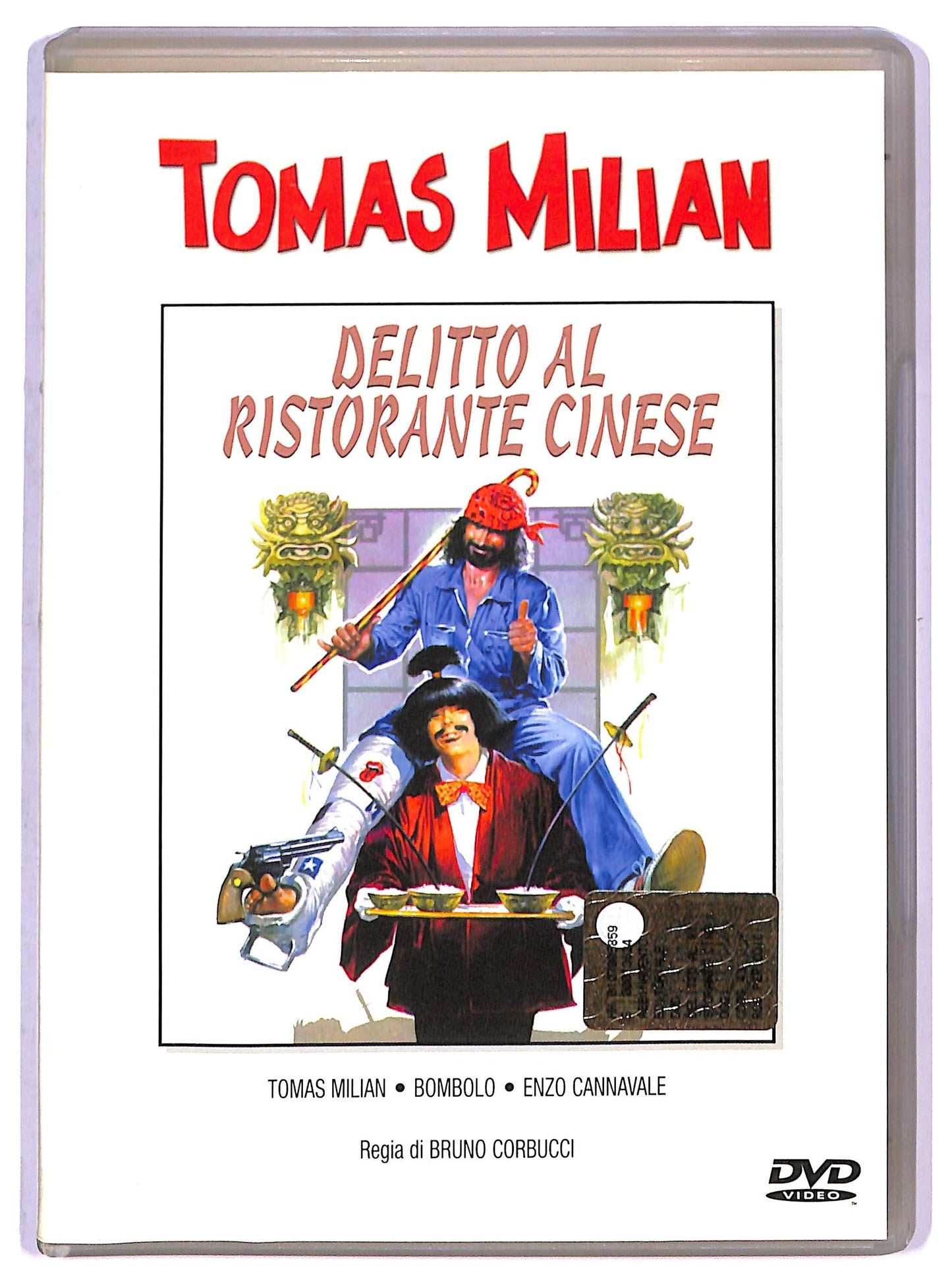 EBOND Tomas Milian Delitto al Ristorante Cinese EDITORIALE DVD D802414