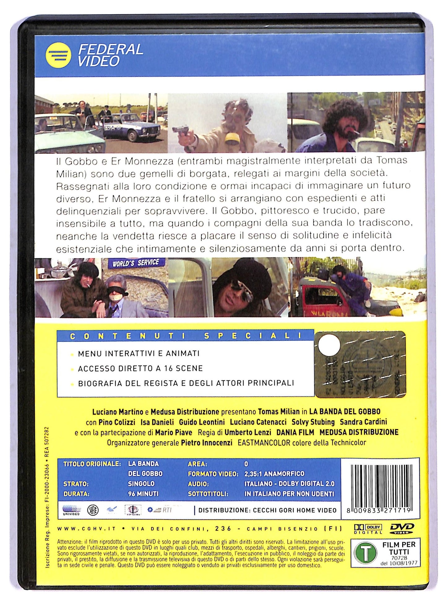 EBOND la banda del gobbo DVD D802508