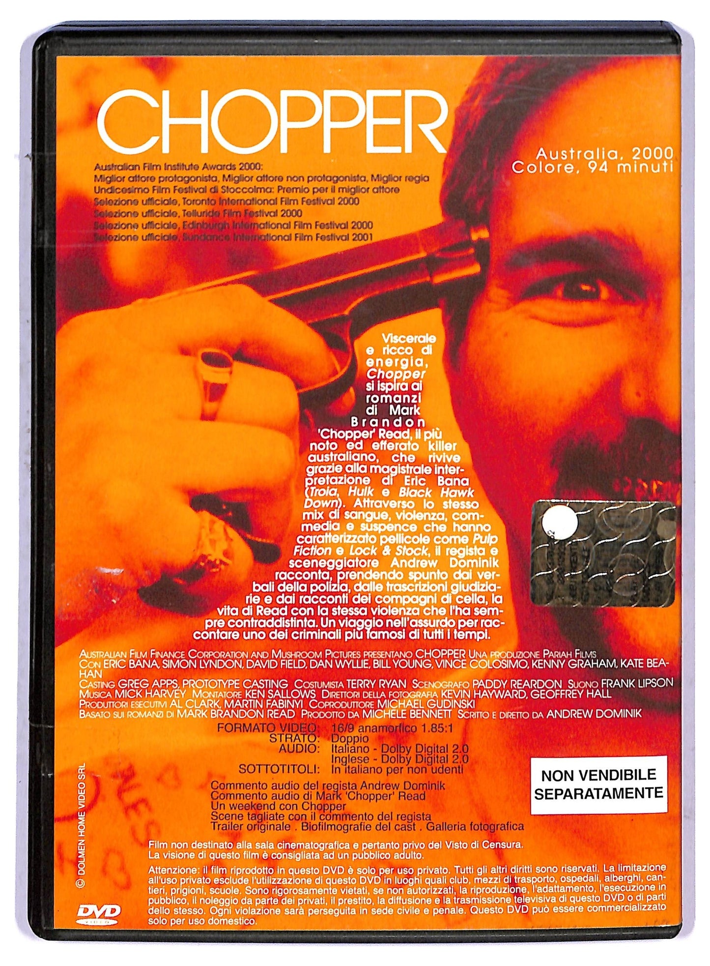 EBOND Chopper EDITORIALE DVD D802514