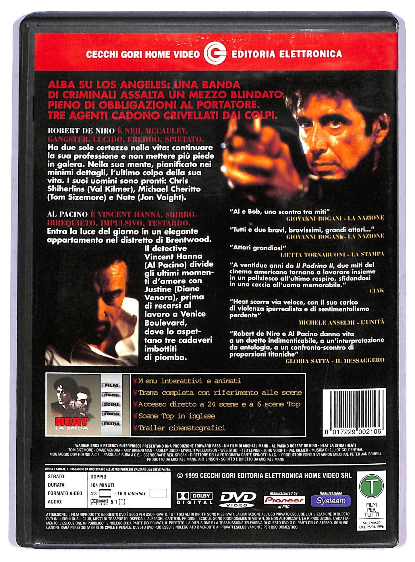 EBOND Heat - La Sfida DVD D802519