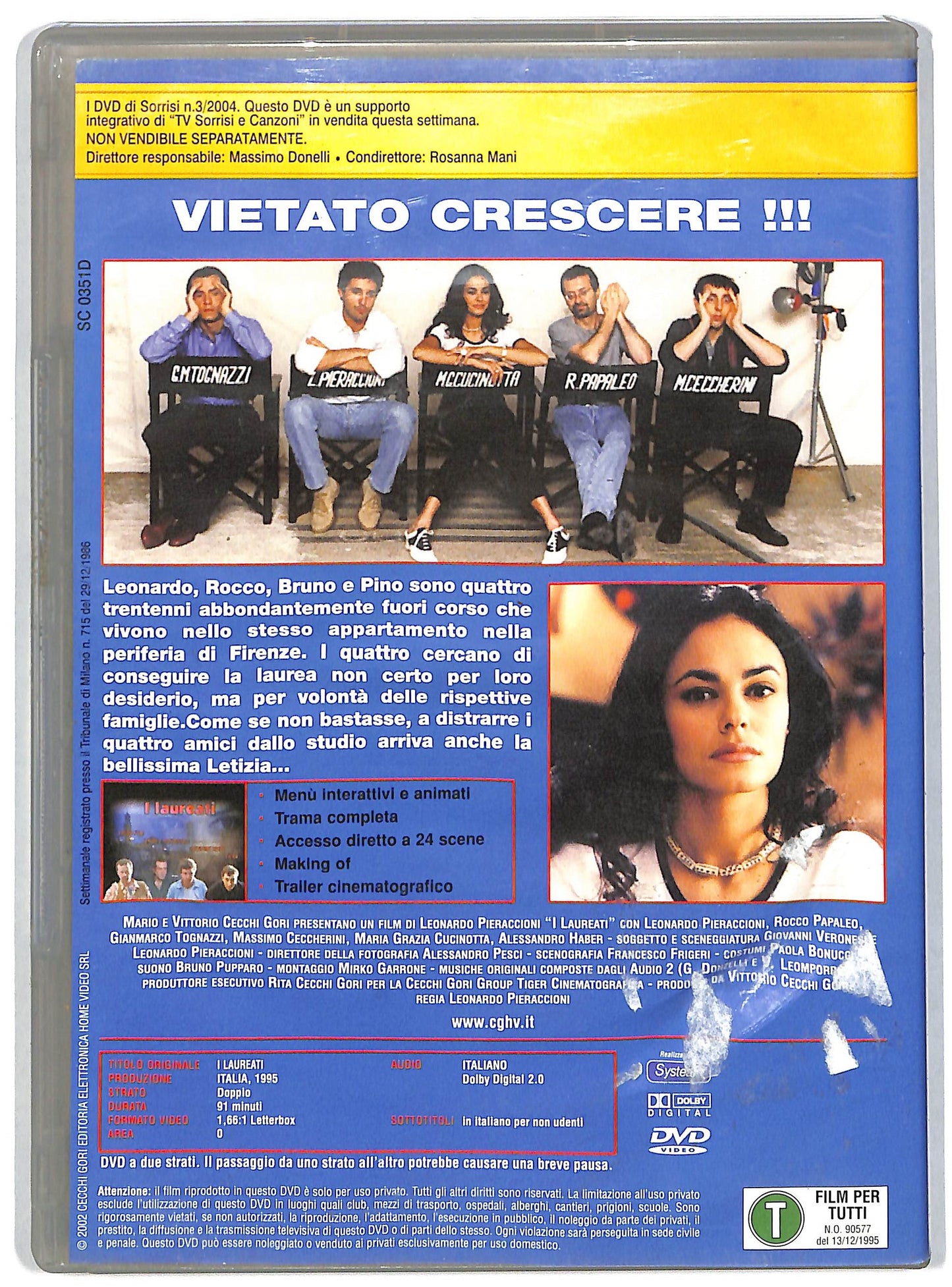 EBOND I laureati EDITORIALE DVD D802520