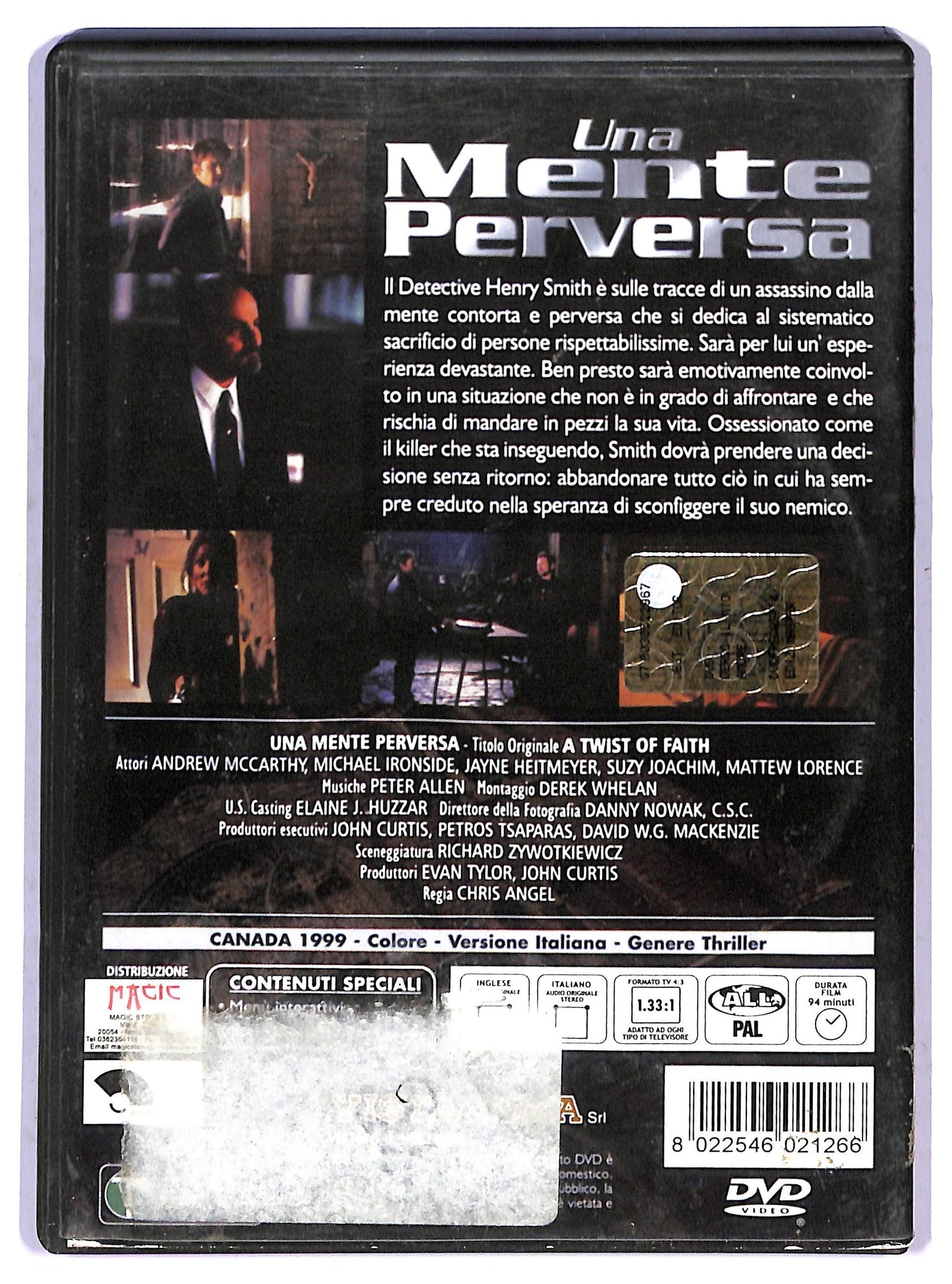 EBOND Una mente perbersa DVD D802532