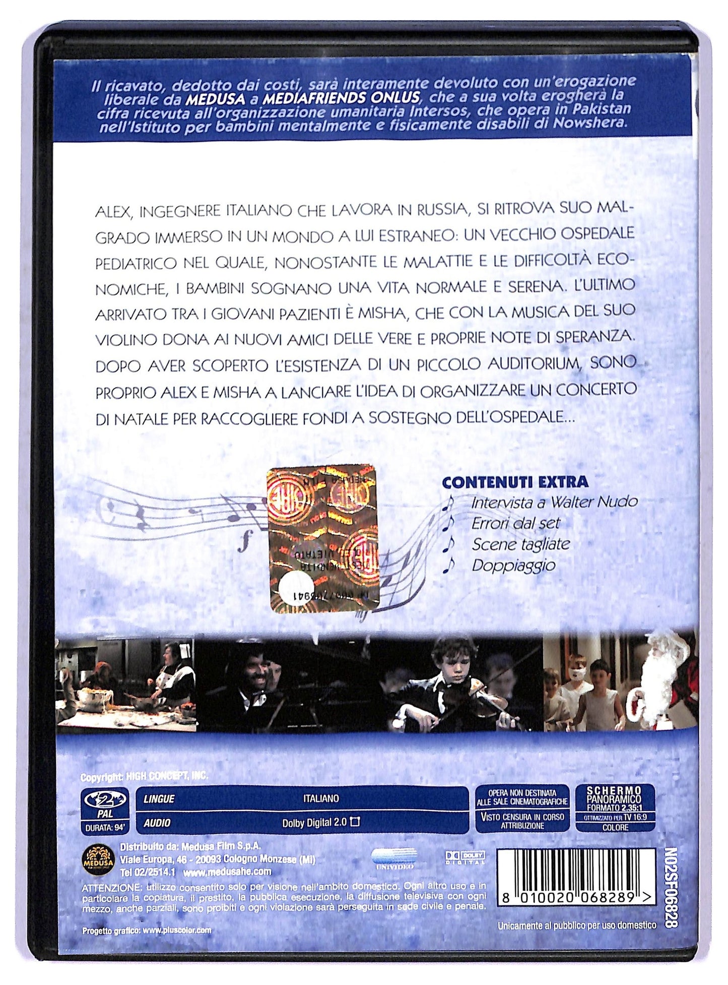 EBOND note di speranza DVD D802542