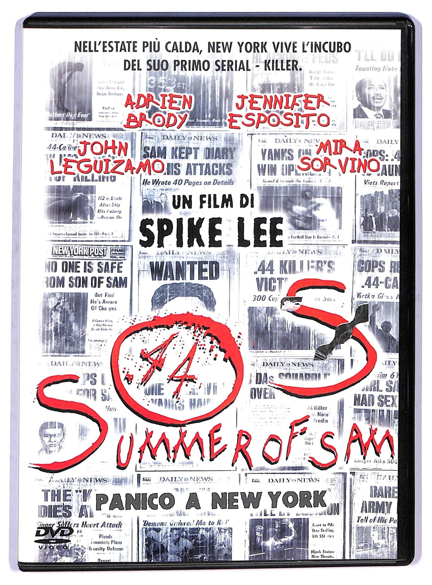 EBOND S.O.S. Summer of Sam - Panico a New York EDITORIALE DVD D802550
