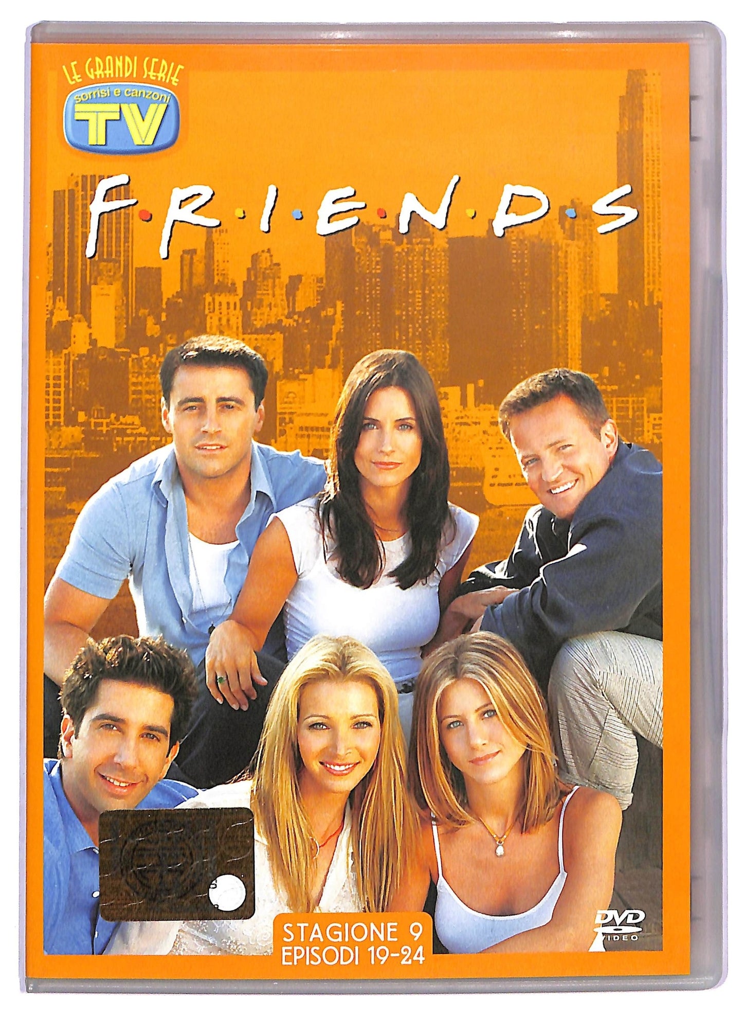 EBOND Friends Stagione 9 Episodi Da 19 a 24 EDITORIALE DVD D802564