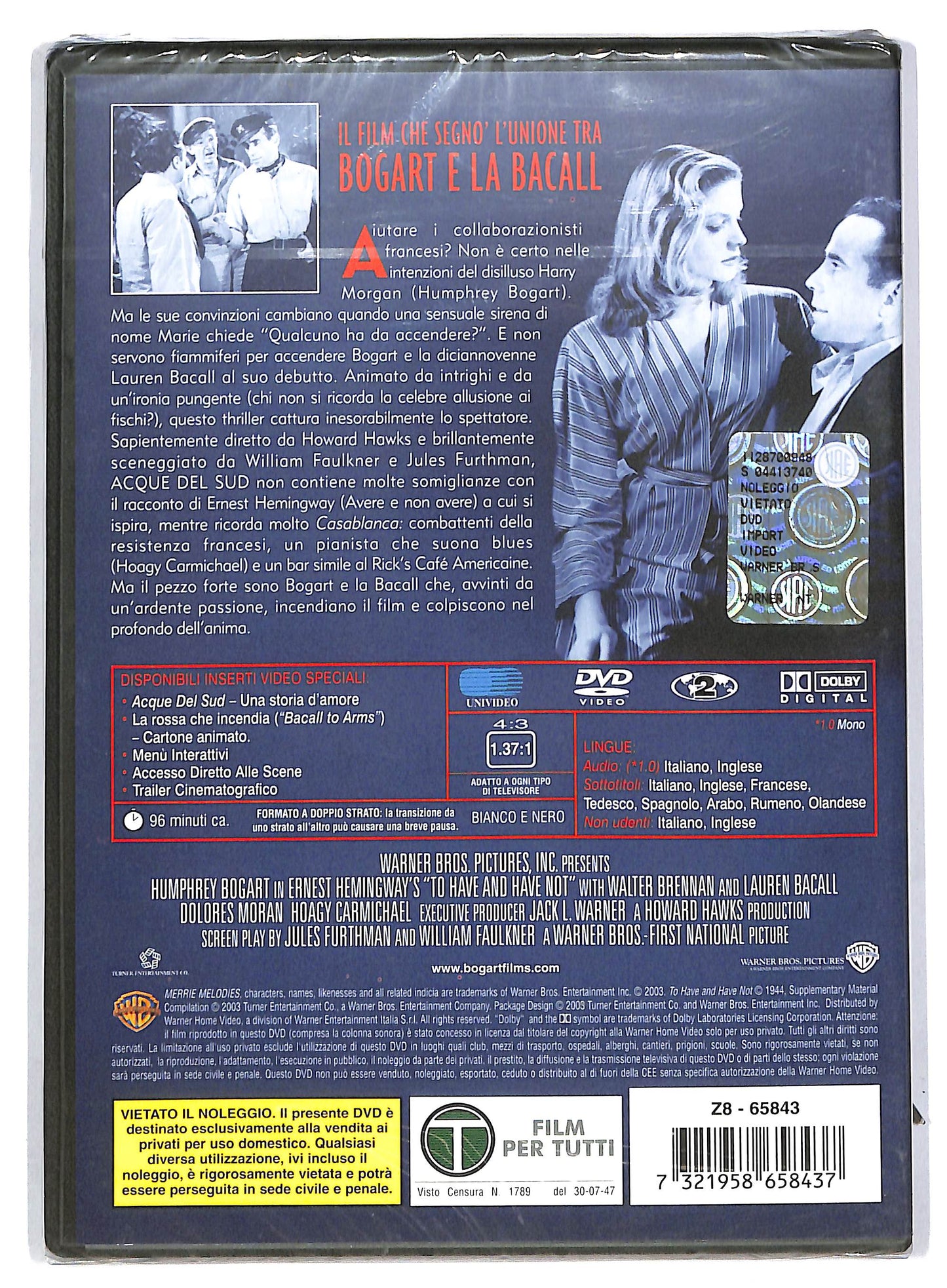 EBOND Acque del Sud DVD D802641