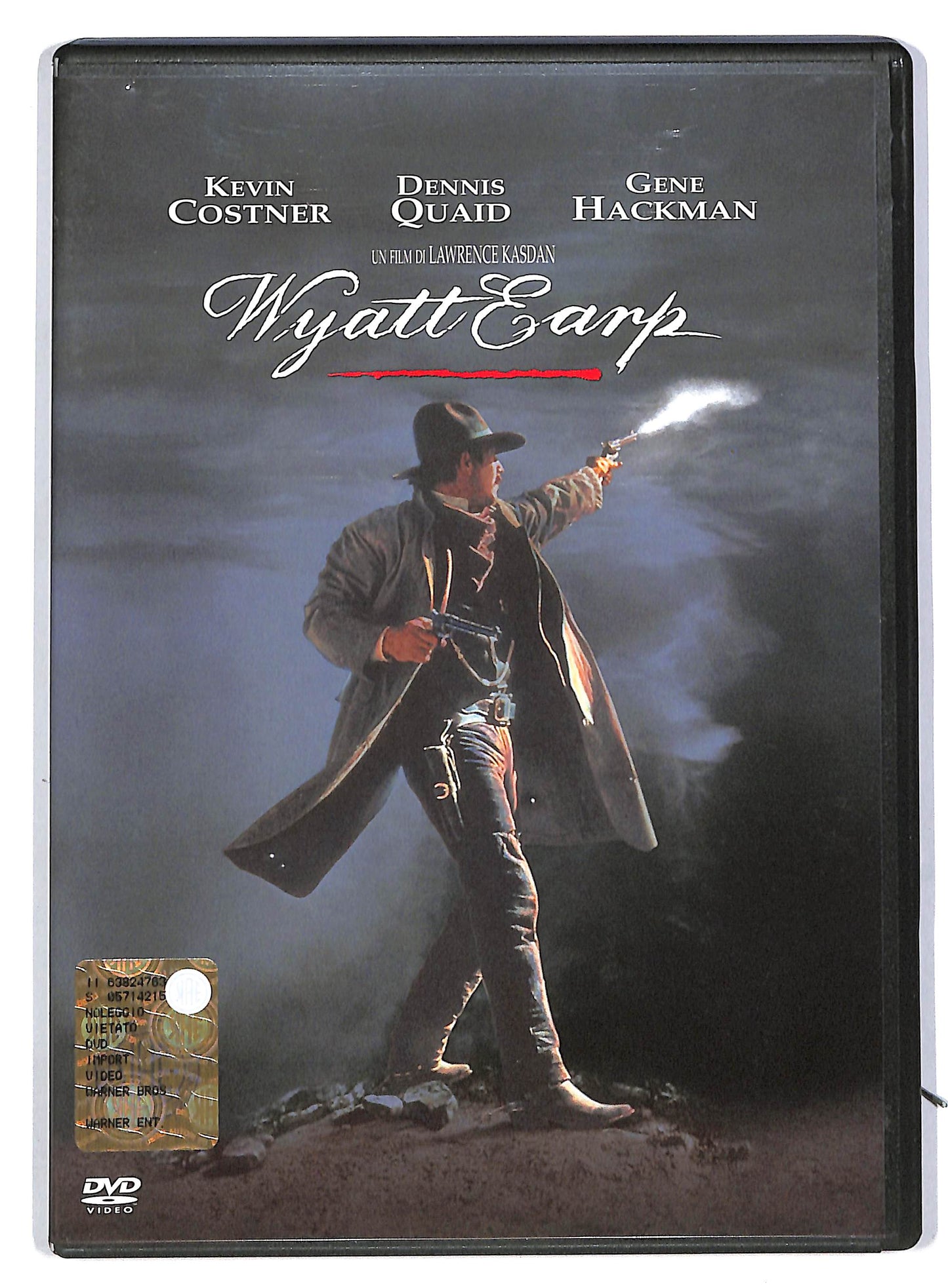 EBOND Wyatt Earp  DVD D802643
