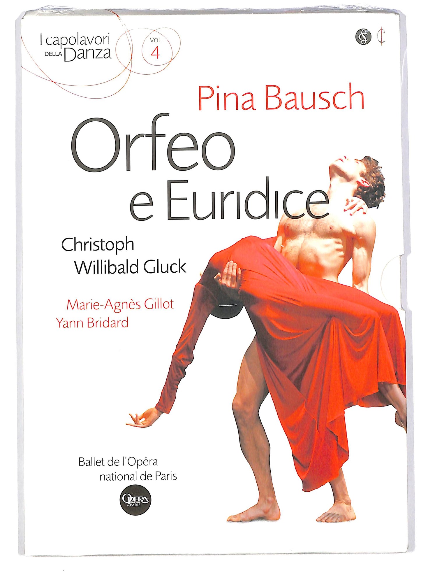 EBOND I capolavori della danza - Volume 4 - EDITORIALE DIGIPACK DVD D802744