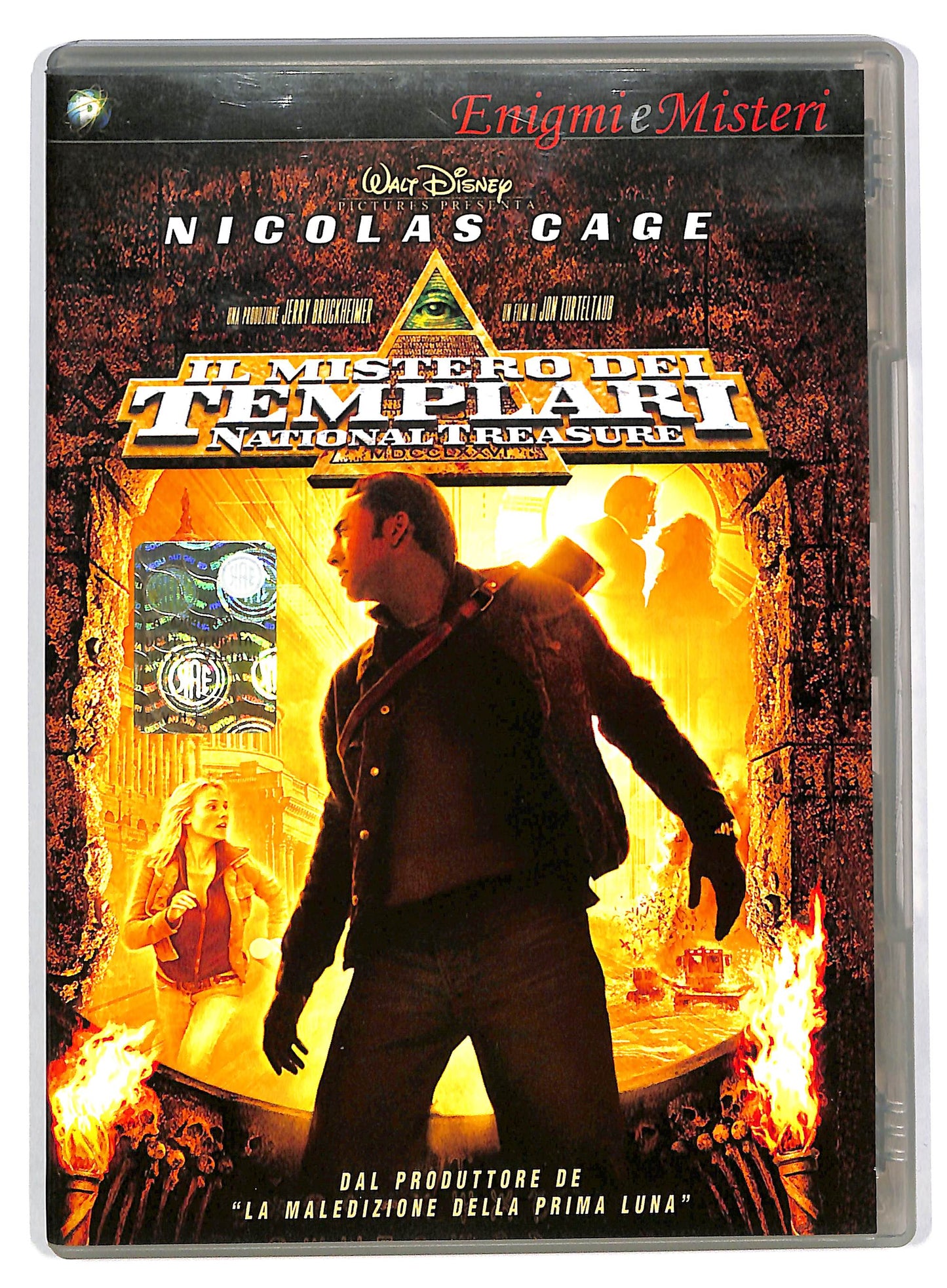 EBOND Il mistero dei Templari - National Treasure EDITORIALE DVD D802770