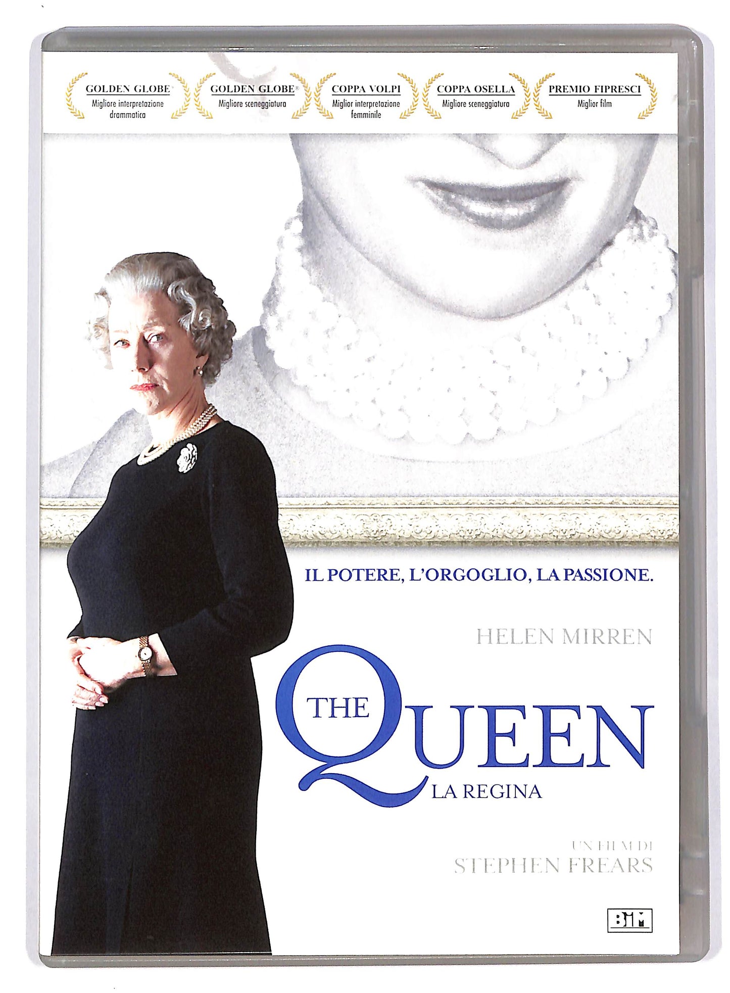 EBOND The Queen - La regina DVD D802819