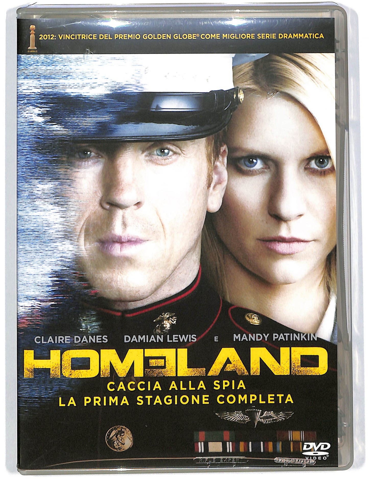 EBOND Homeland. Stagione 1 (4 DVD) DVD D802902