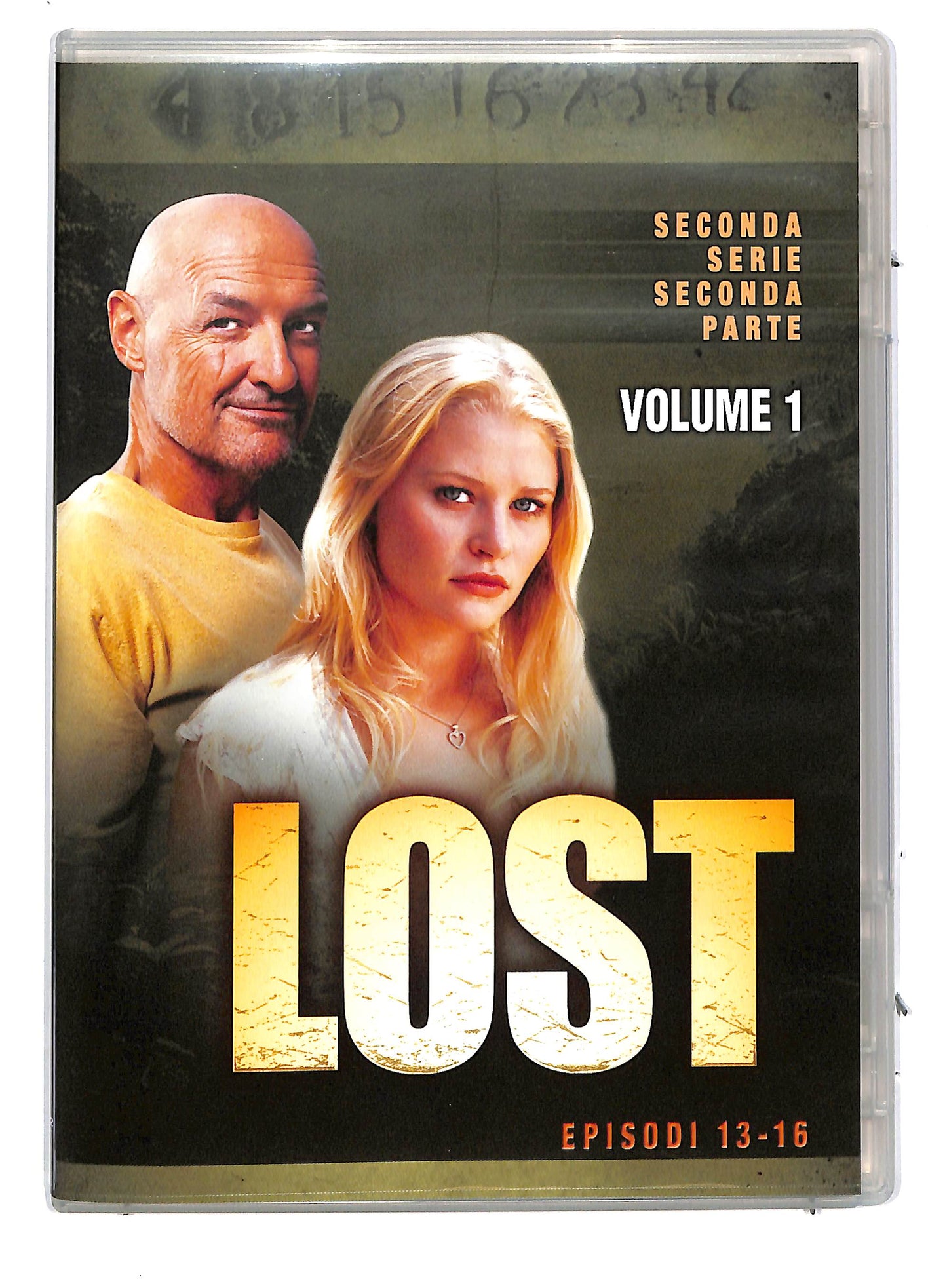 EBOND Lost Stagione 2 Parte 2 Episodi 13-16 Volume 1 - Slim EDITORIALE DVD D802911