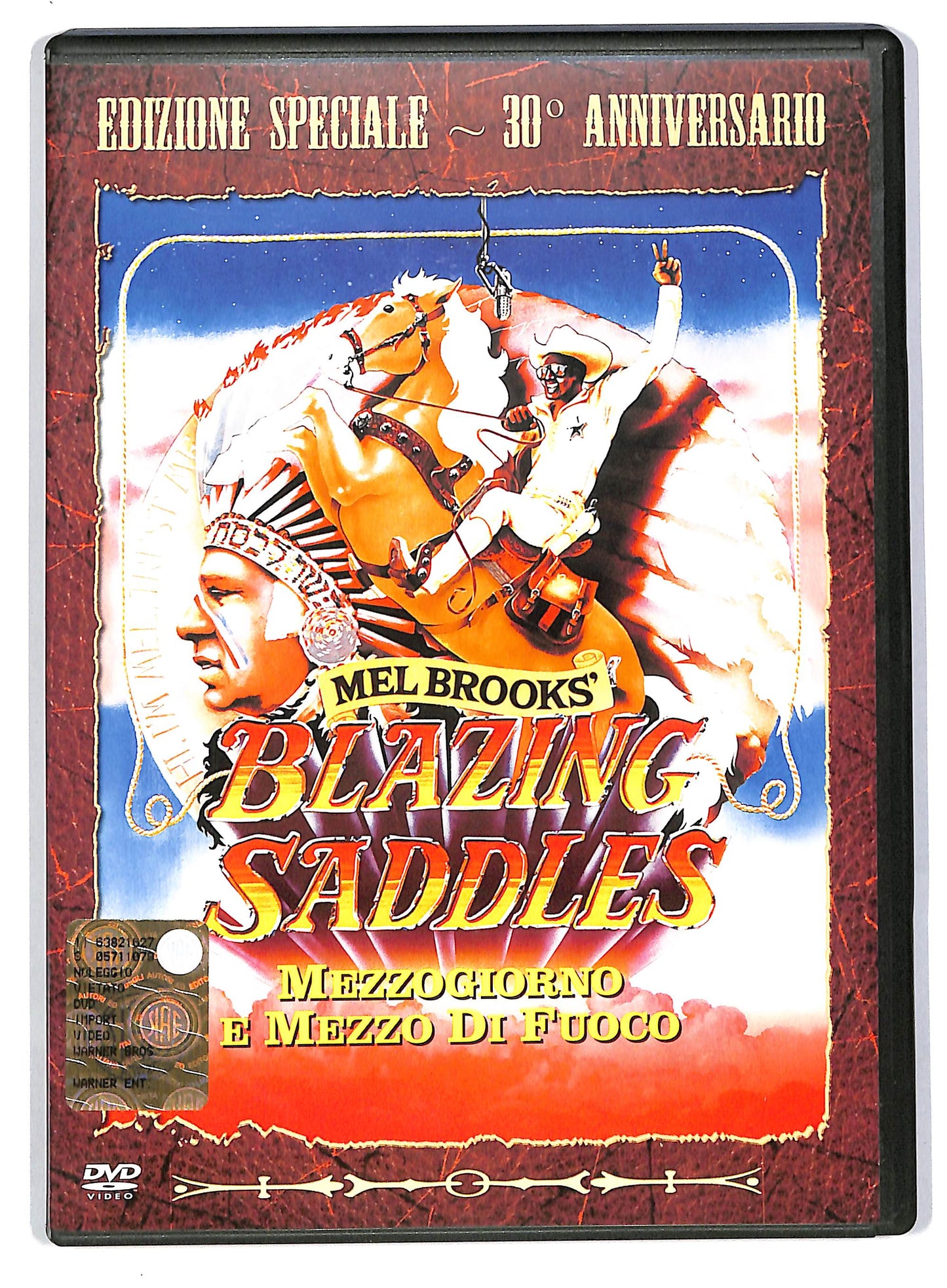 EBOND Mezzogiorno e mezzo di fuoco DVD D802944