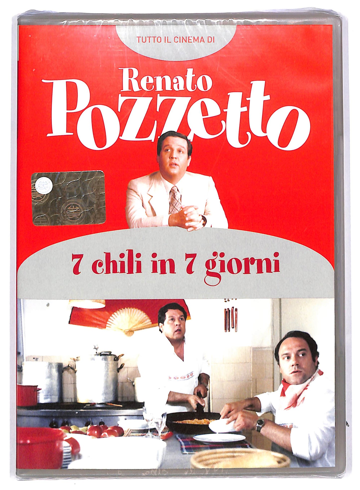 EBOND Renato Pozzetto - 7 chili in 7 giorni - Editoriale DVD D803012