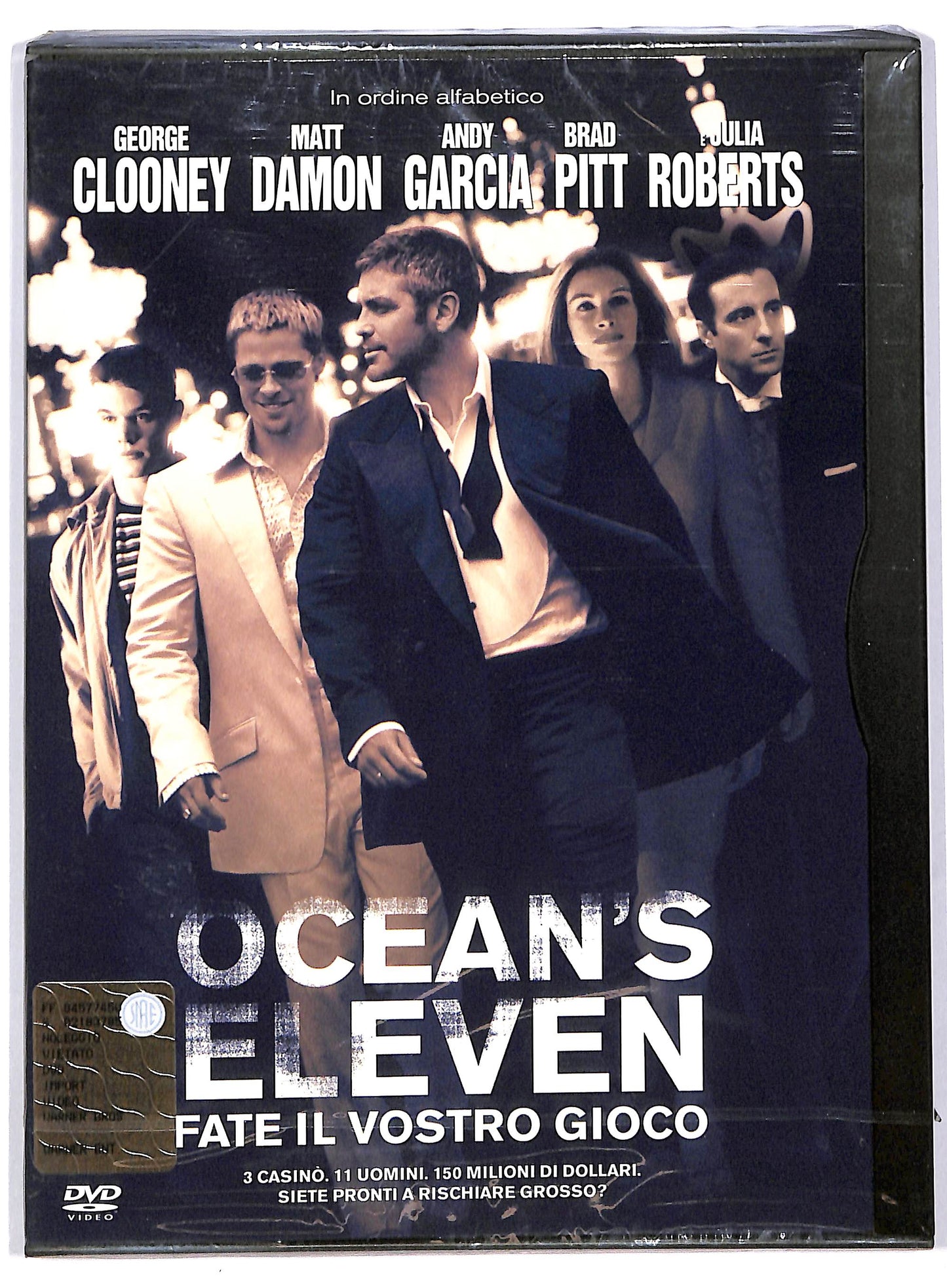 EBOND Ocean's Eleven - Fate il vostro gioco - SNAPPER DVD D803026