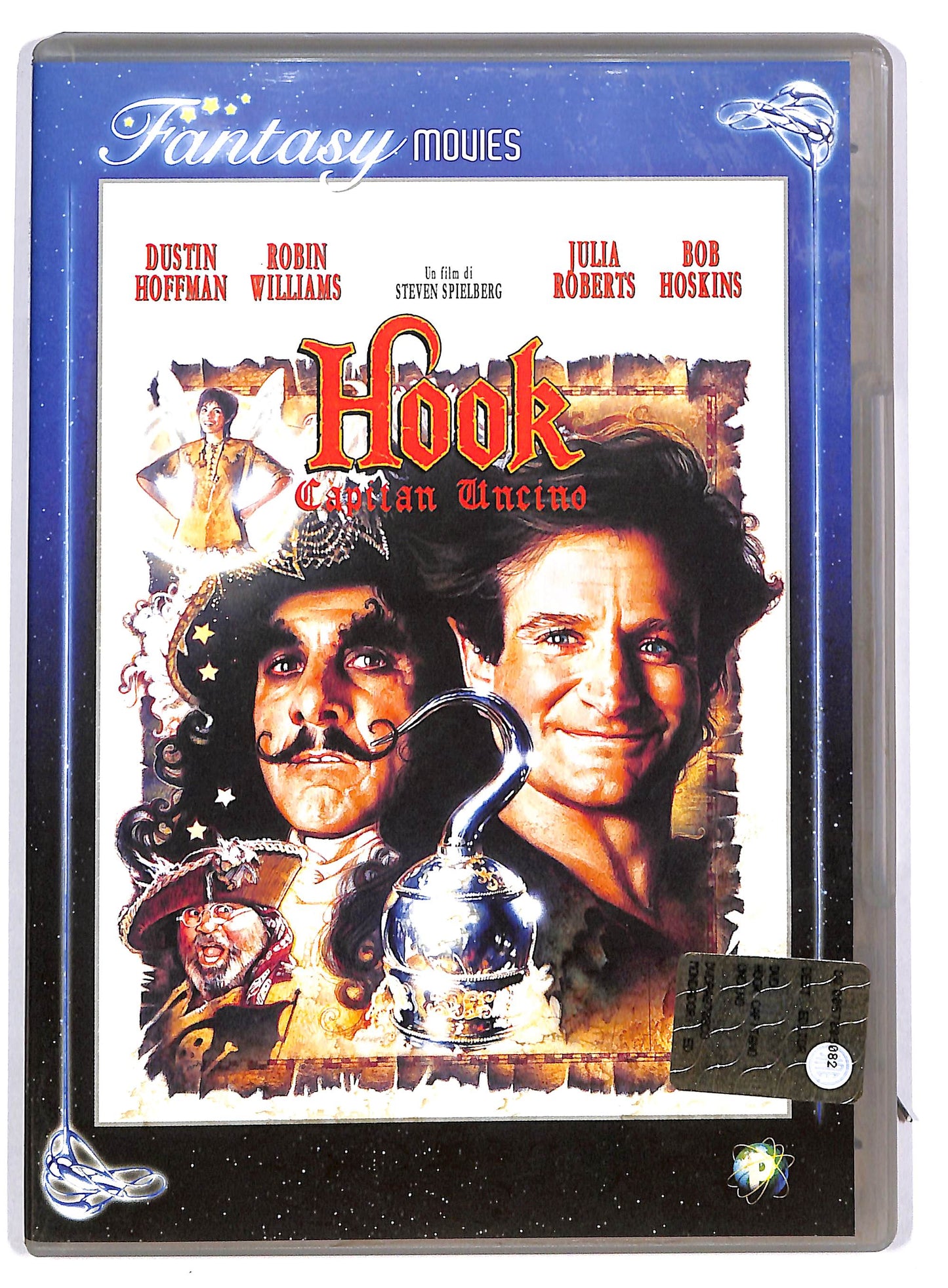 EBOND Hook - Capitan Uncino - EDITORIALE DVD D803030