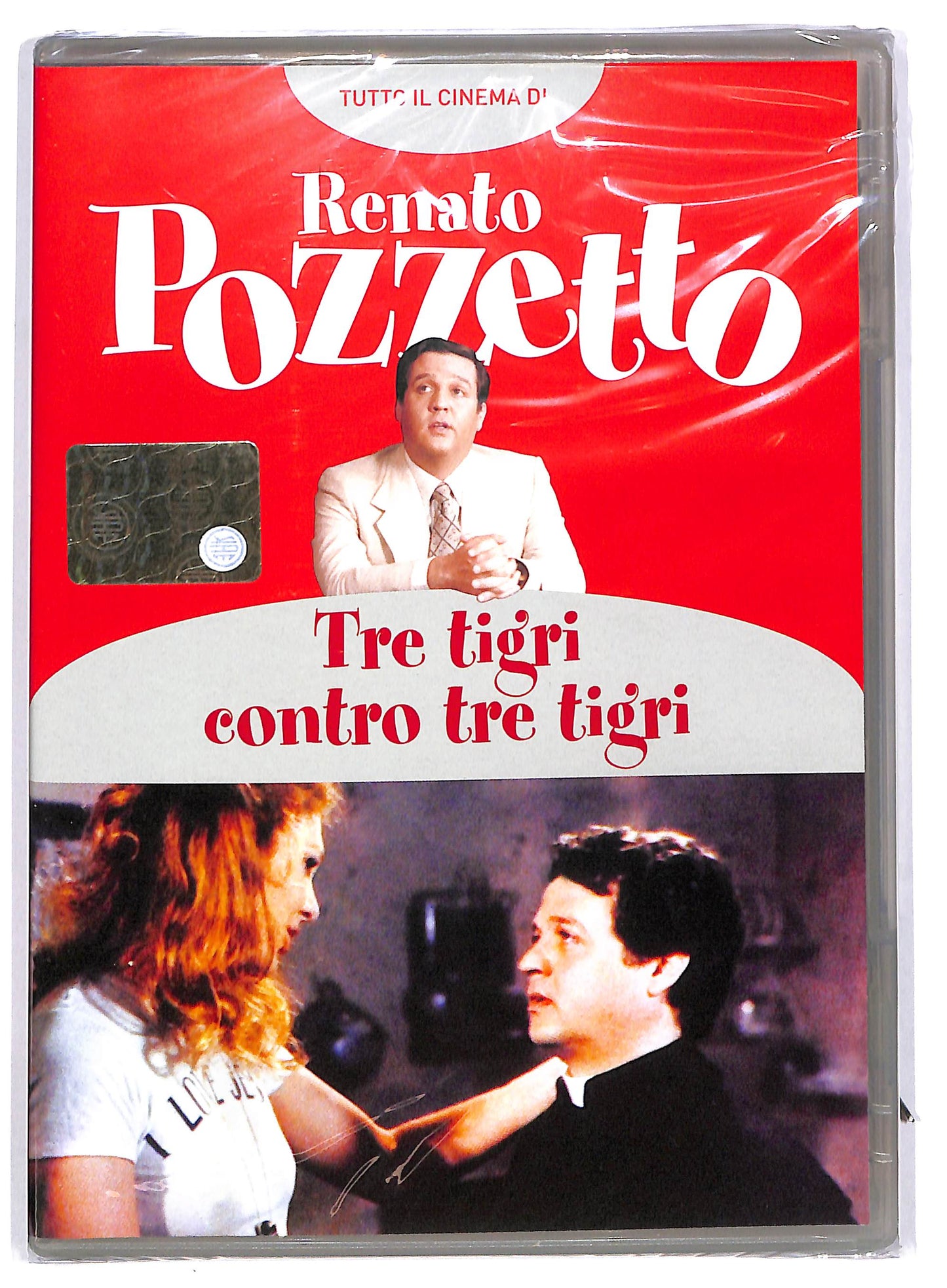 EBOND Renato Pozzetto - Tre tigri contro tre tigri - EDITORIALE DVD D803045