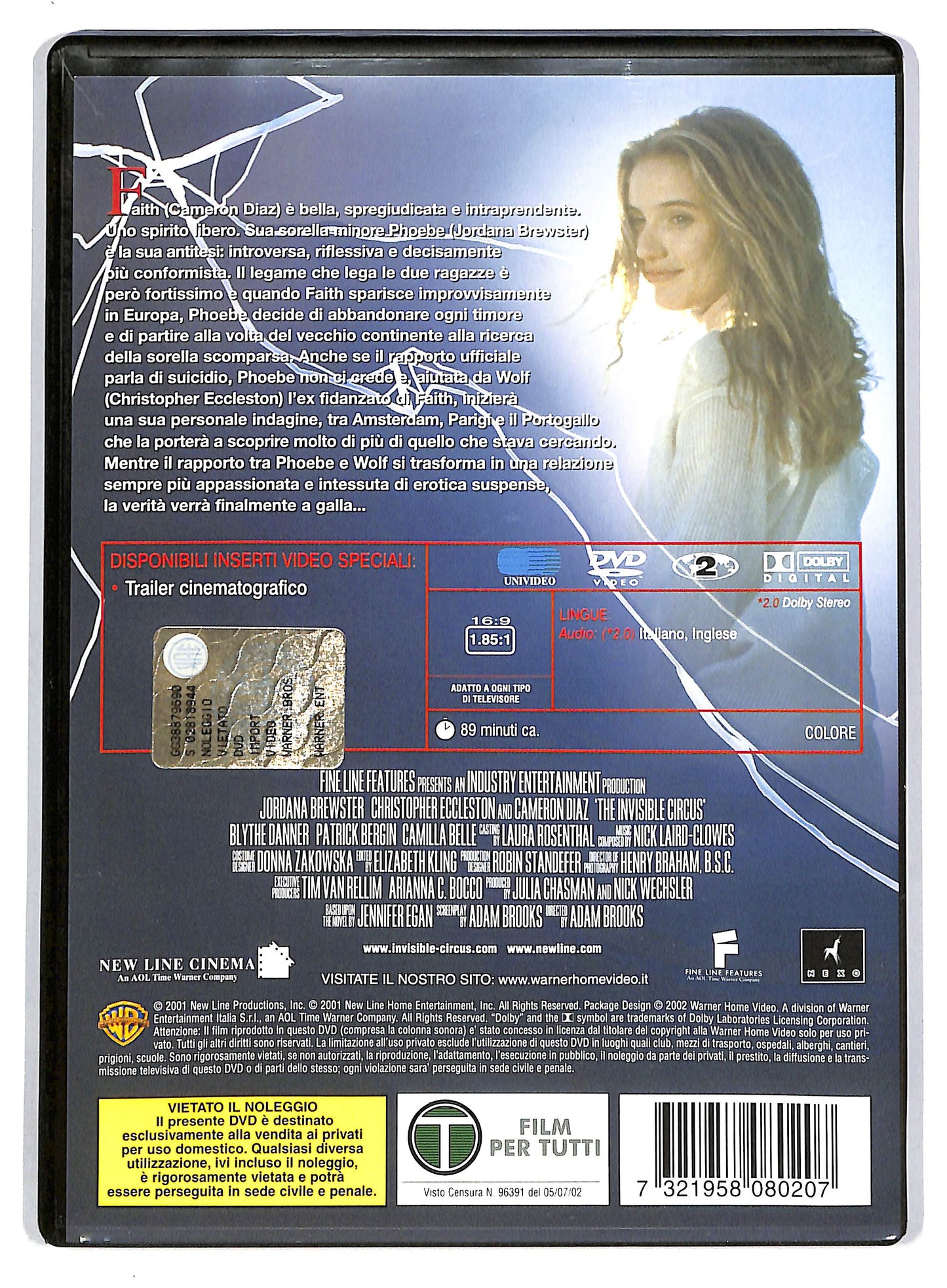 EBOND Verita apparente DVD D803105