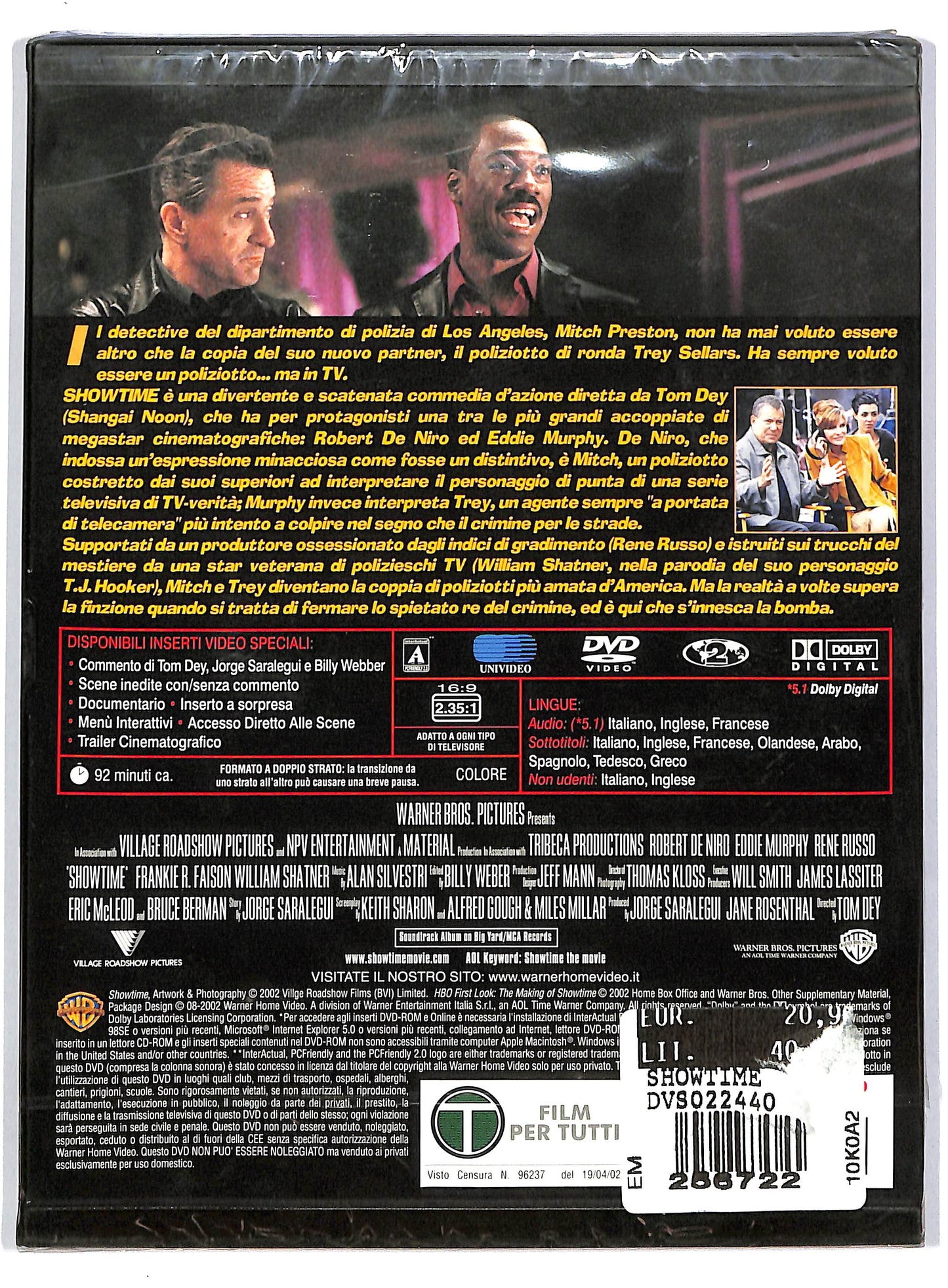 EBOND Showtime - Snapper DVD D803107