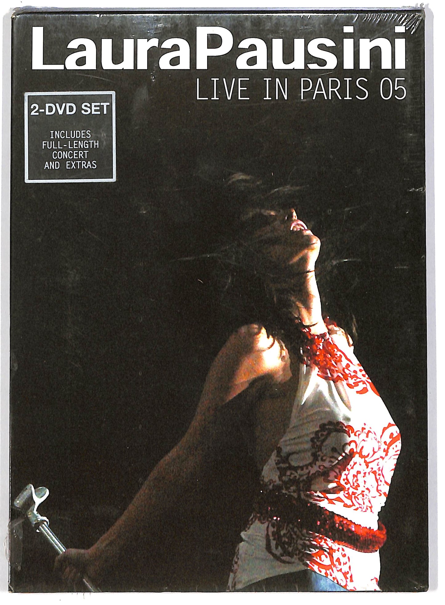EBOND Laura Pausini – Live In Paris 05 DVD D803137