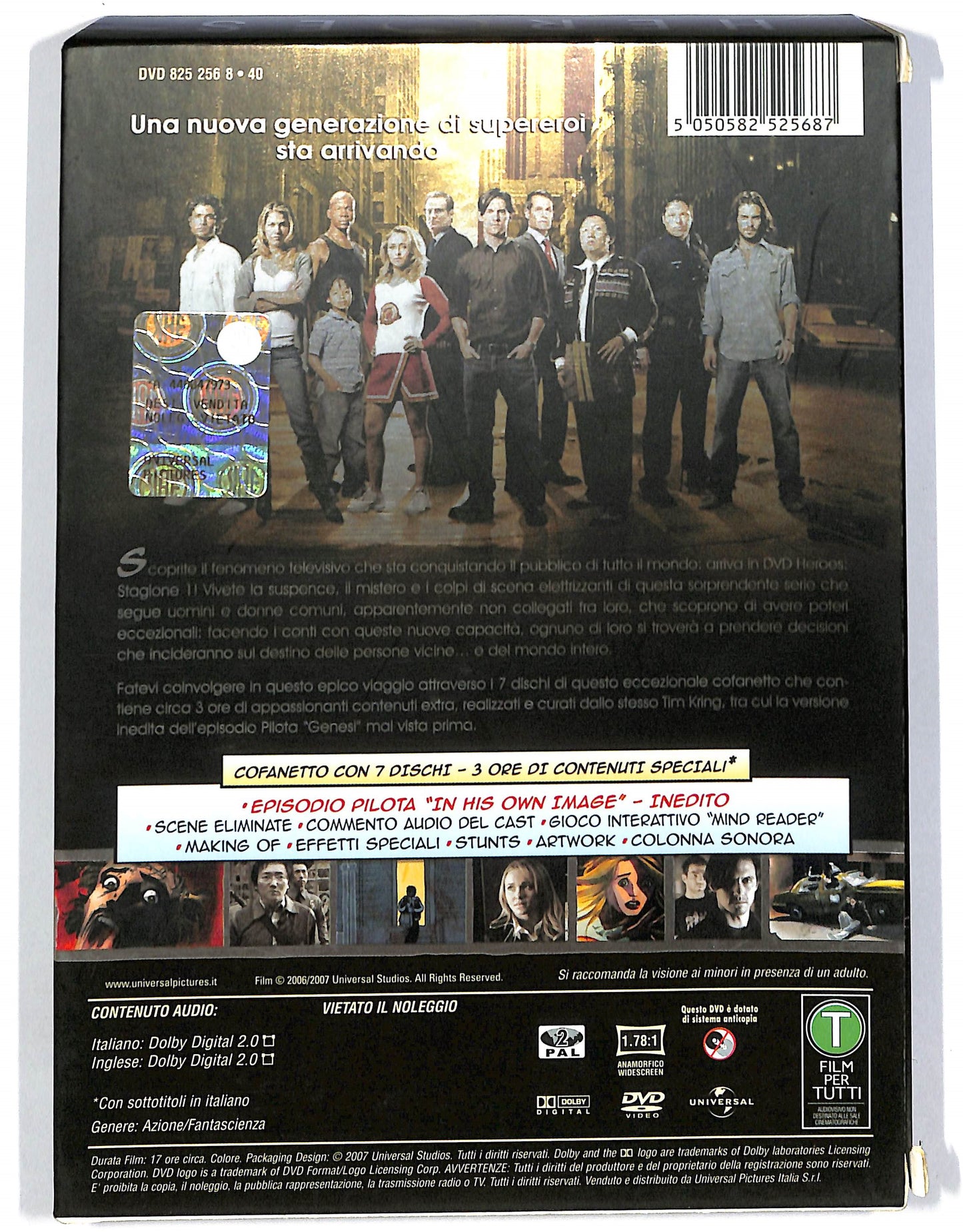 EBOND Heroes - Stagione 1 completa DVD D803202