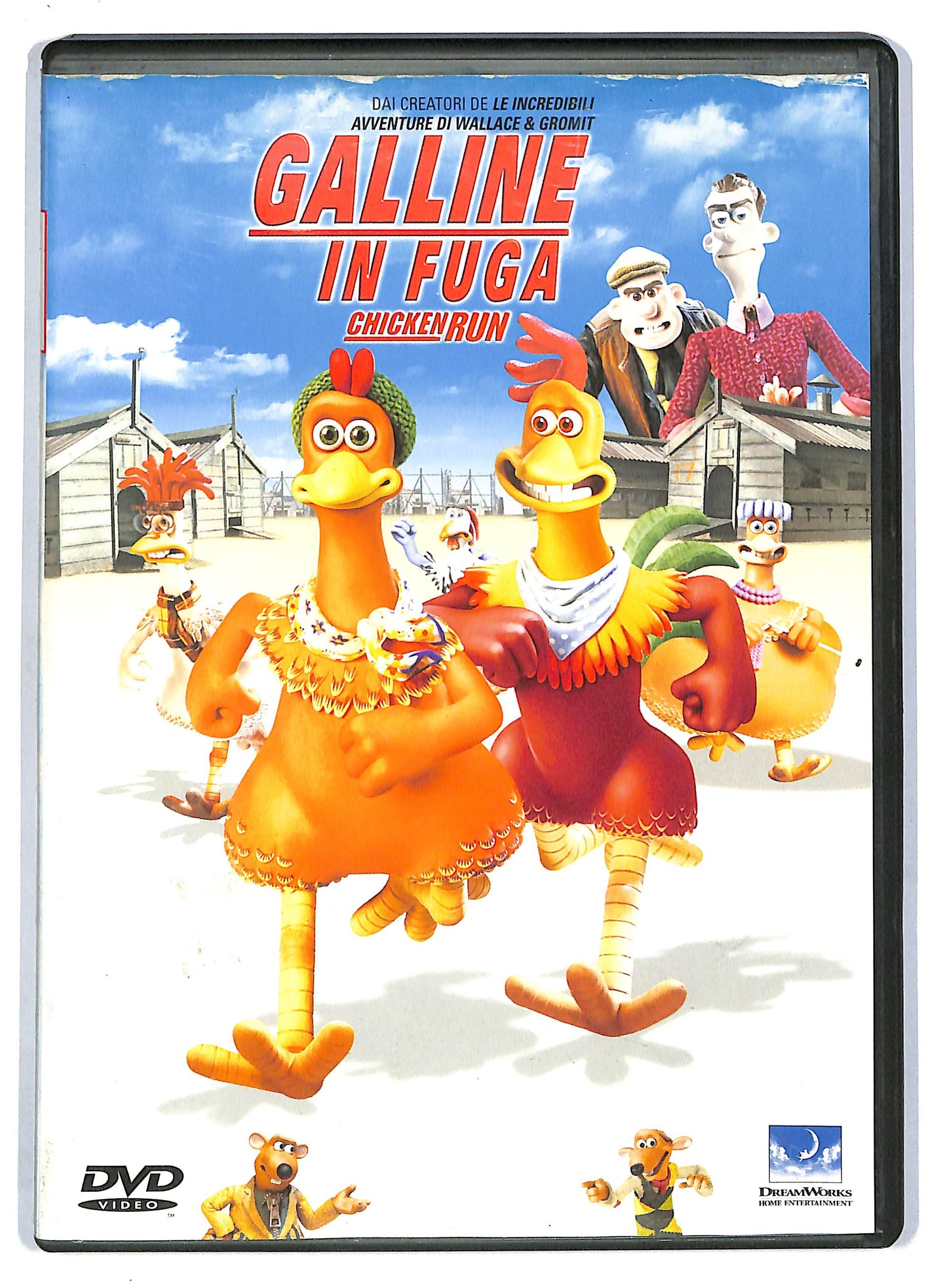 EBOND Galline in fuga DVD D803211