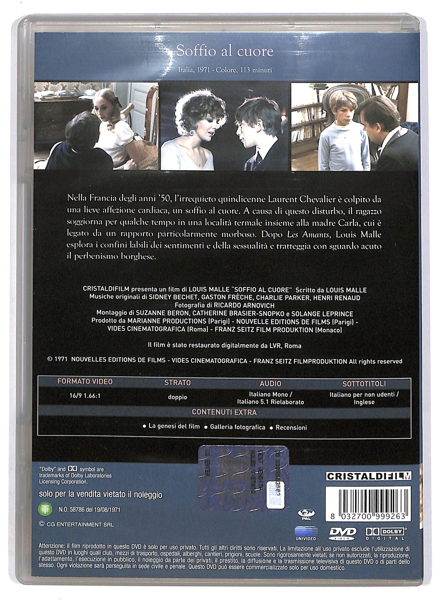 EBOND Soffio al cuore DVD D803236