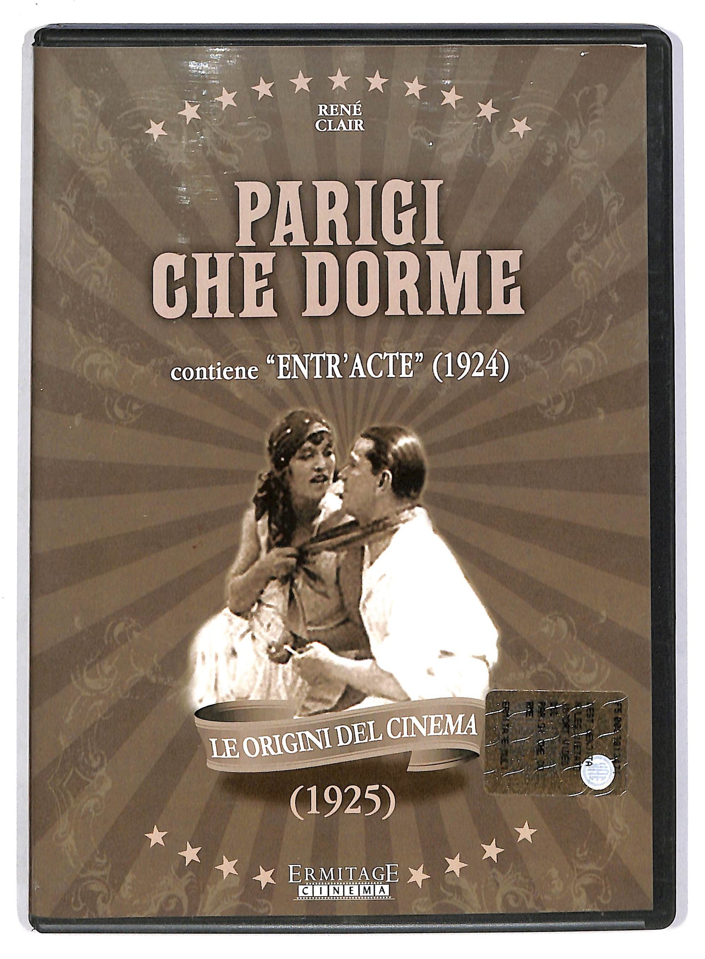 EBOND Parigi che dorme DVD D803262
