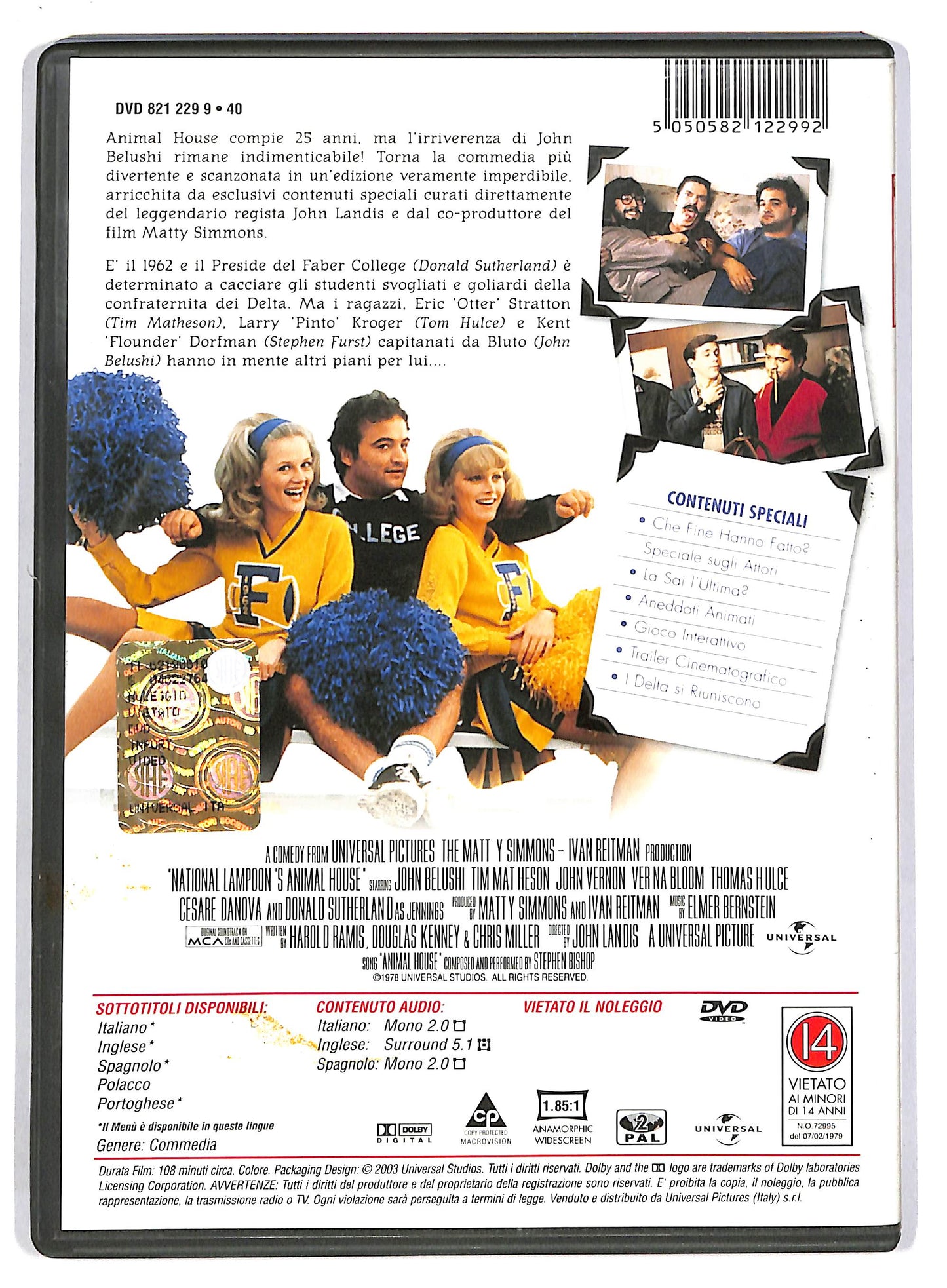 EBOND Animal House DVD D803315