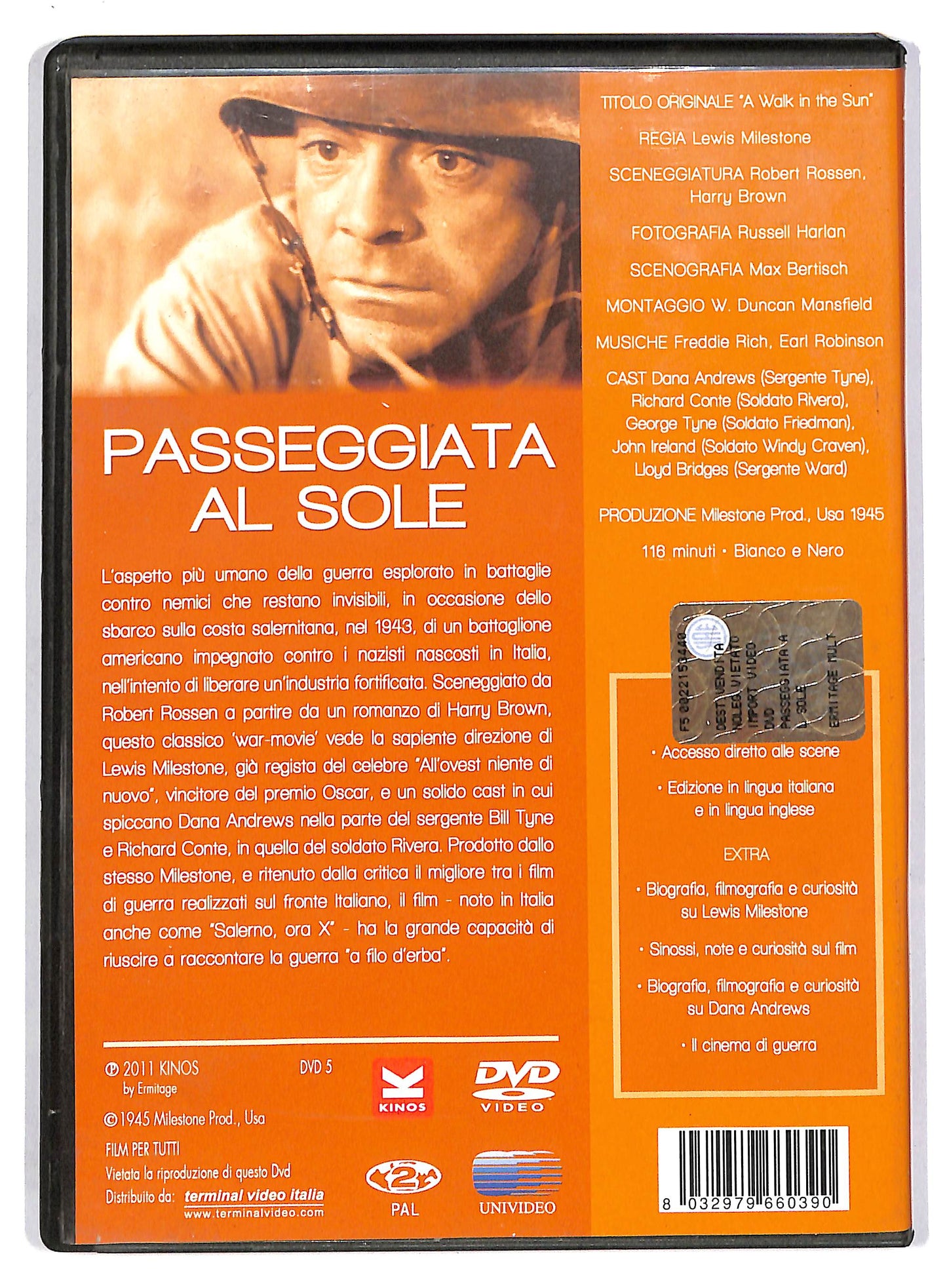 EBOND Passeggiata Al Sole - A Walk In The Sun DVD D803318