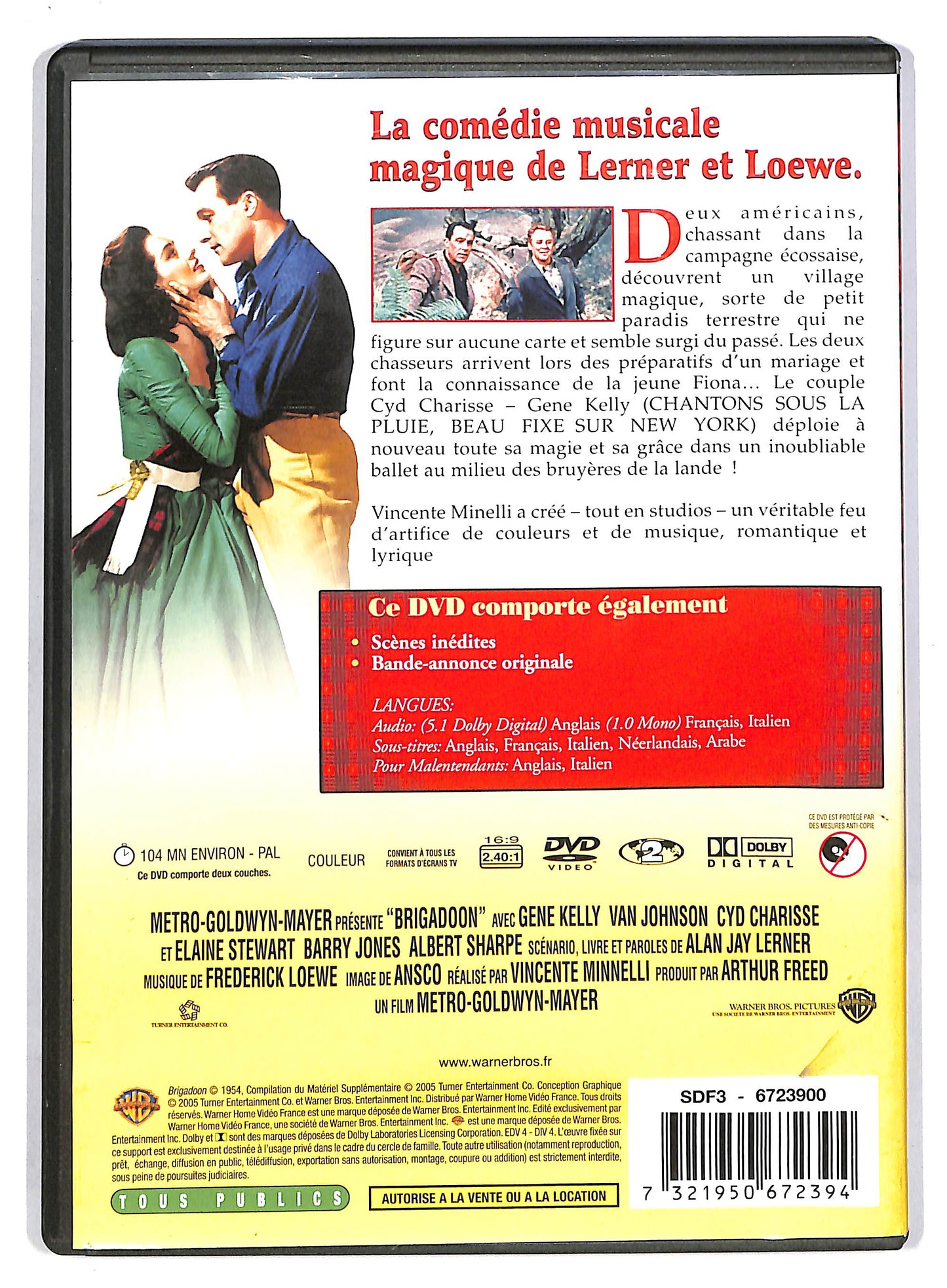EBOND Brigadoon DVD D803344